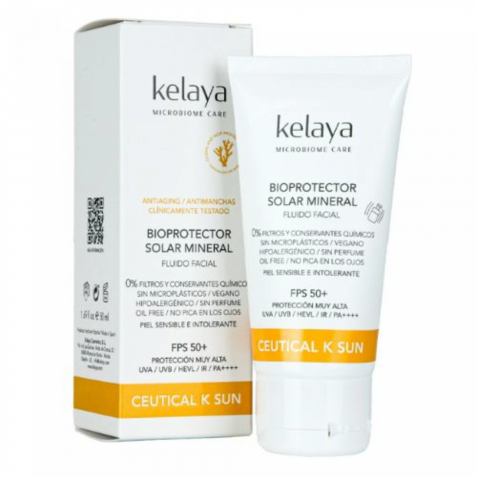 Protector Solar Facial | Bioprotector Solar SPF 50 50 ml - Ceutical K Sun - Kelaya ®