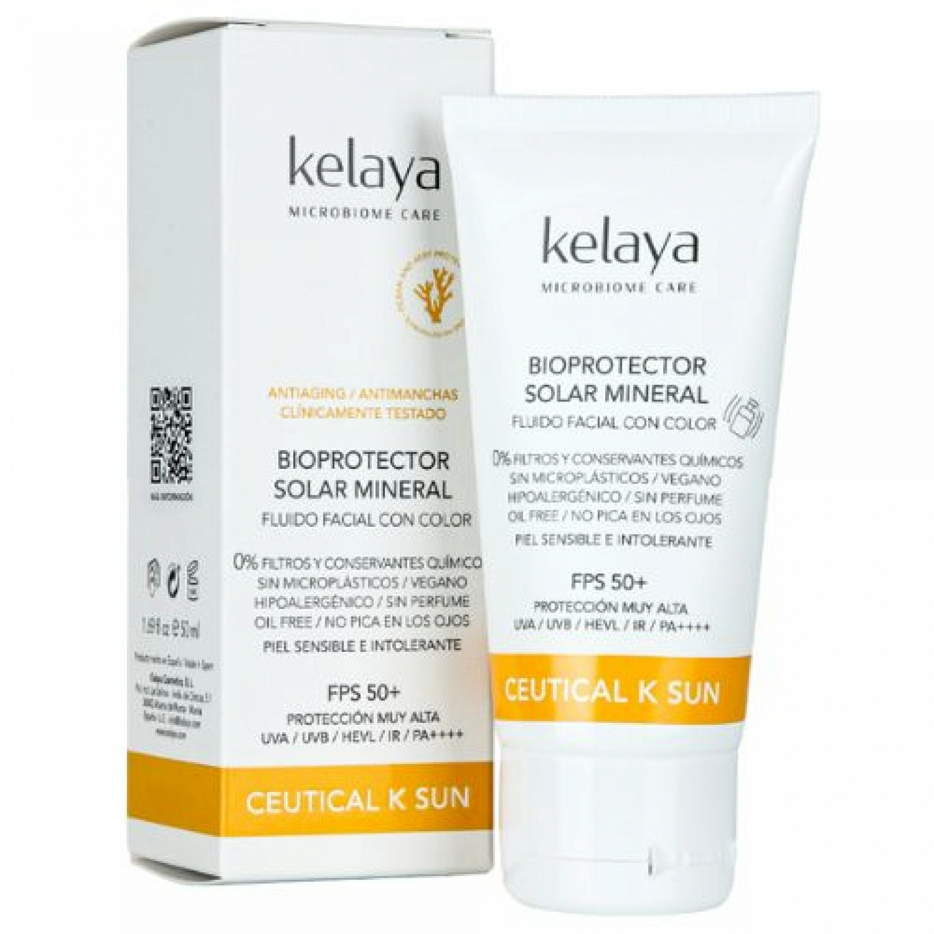 Protector Solar Facial | Bioprotector Solar SPF 50 50 ml - Ceutical K Sun - Kelaya ®