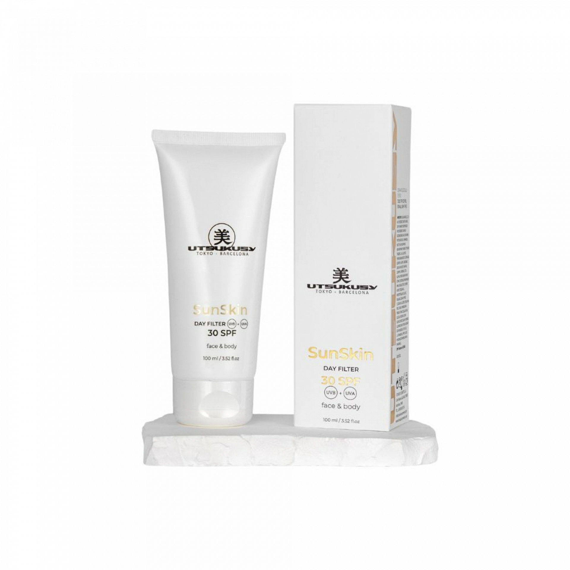 Protector Solar Sun Skin | Crema de protección solar facial y corporal 100 ml - Utsukusy ®