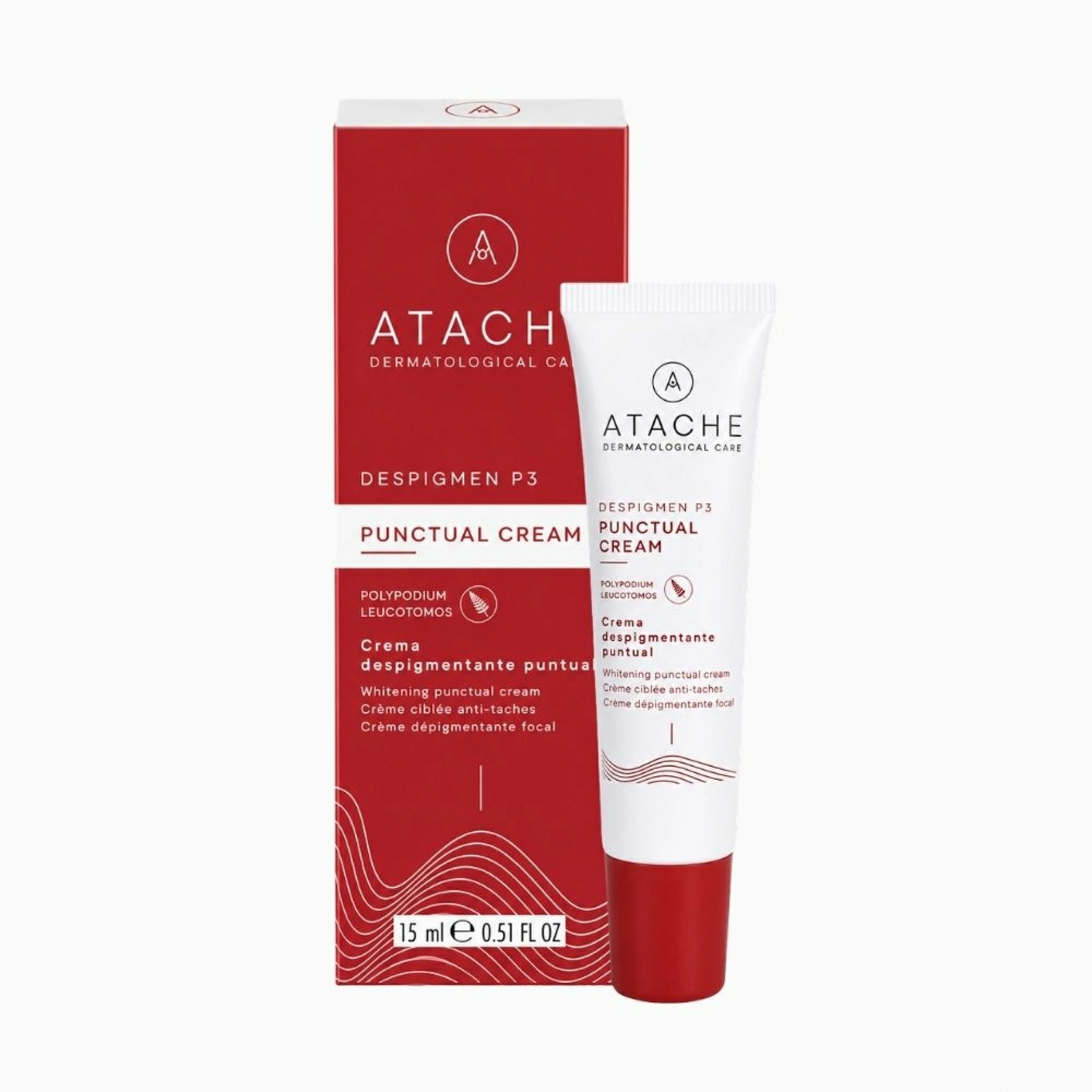 Punctual Cream | Crema puntual anti manchas 15ml - Despigmen P3 - Atache ®