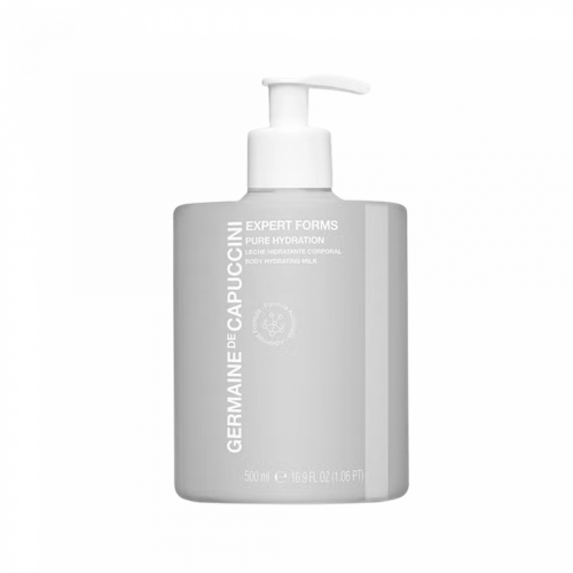 Pure Hydration | Leche corporal hidratante 500ml - Expert Forms - Germaine de Capuccini ®
