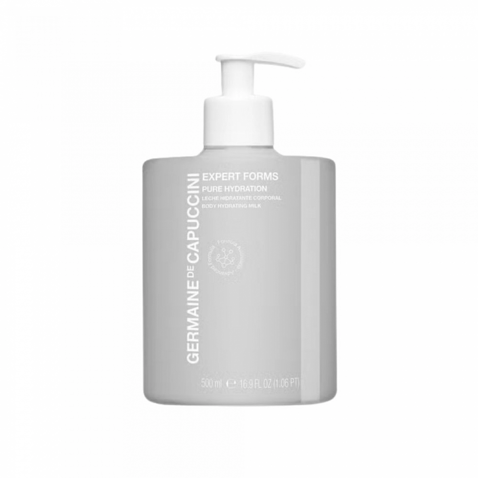Pure Hydration | Leche corporal hidratante 500ml - Expert Forms - Germaine de Capuccini ®