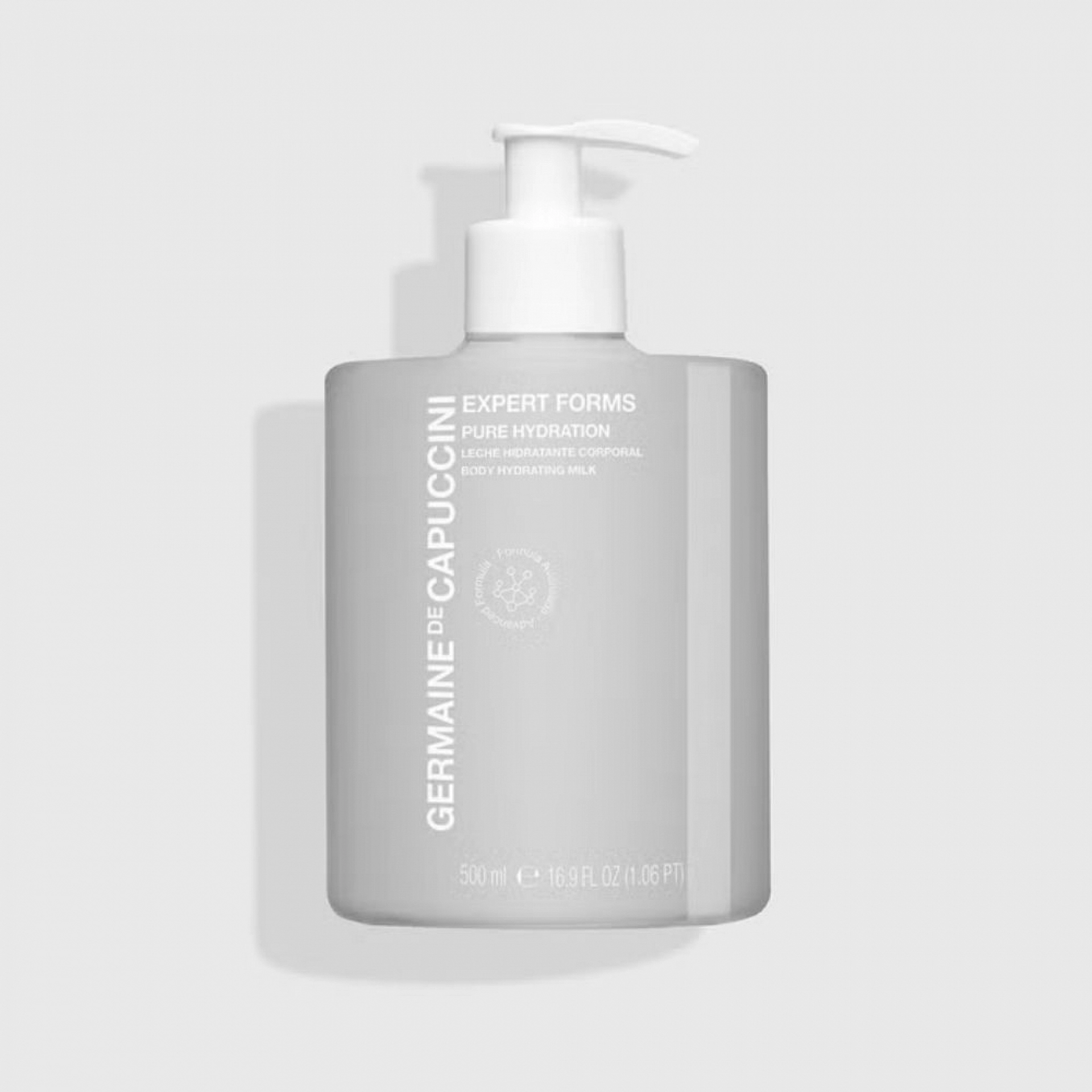 Pure Hydration | Leche corporal hidratante 500ml - Expert Forms - Germaine de Capuccini ®