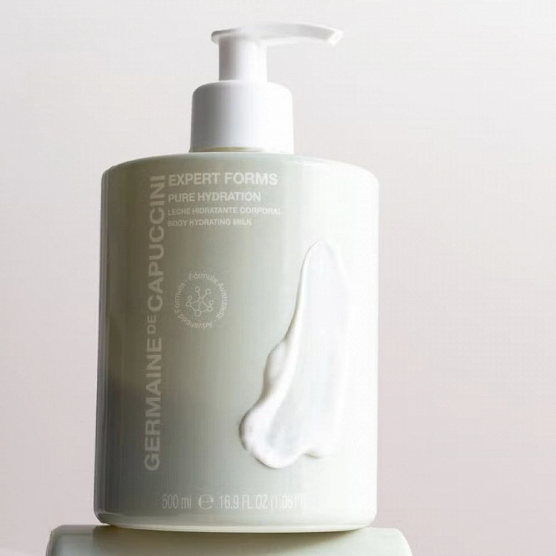 Pure Hydration | Leche corporal hidratante 500ml - Expert Forms - Germaine de Capuccini ®