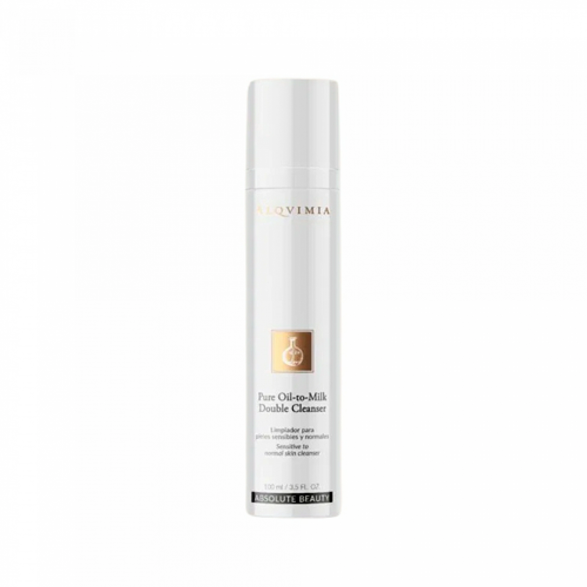 Pure Oil-to-Milk Double Cleanser | Limpiador doble de aceite puro a leche 100ml - Alqvimia ®