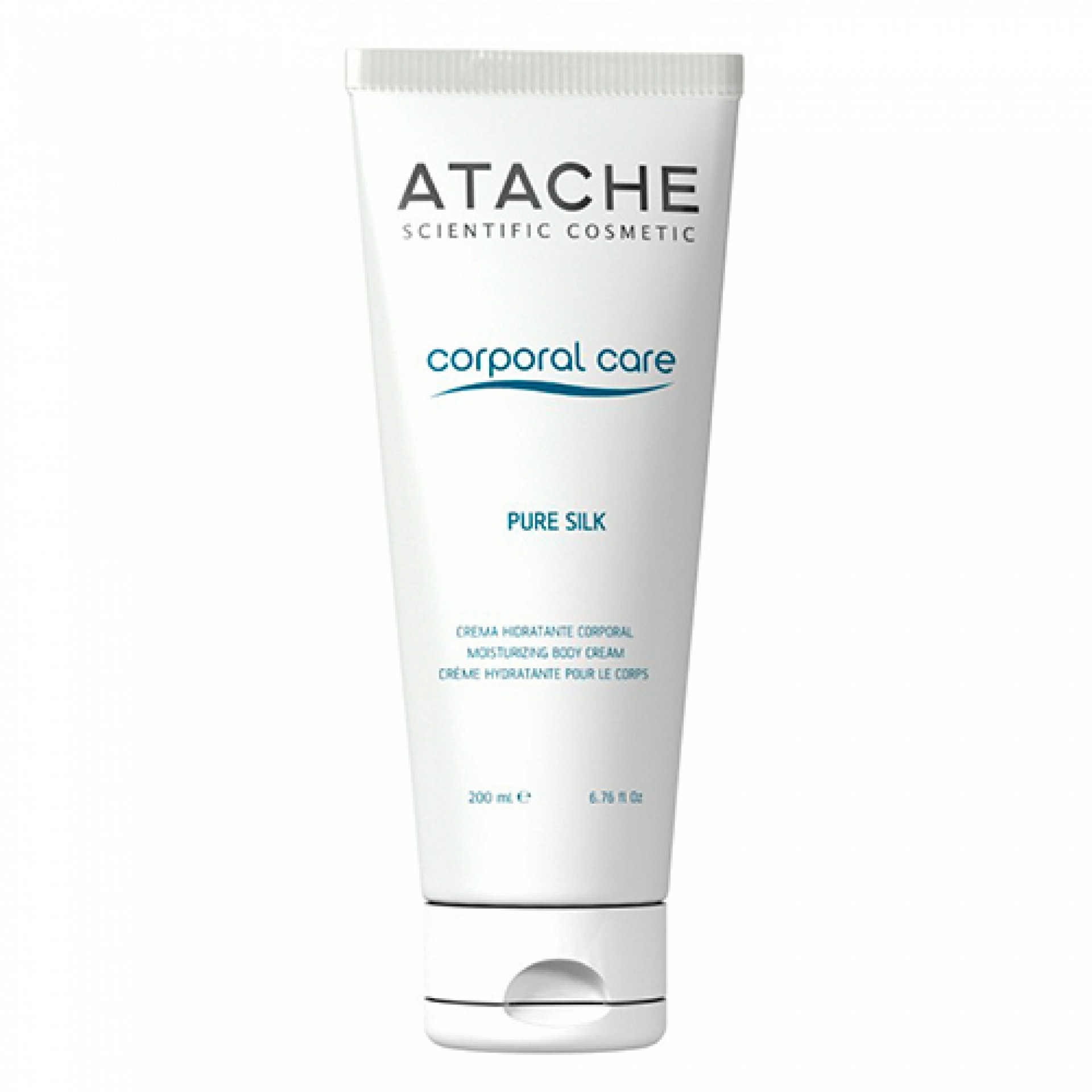 Pure Silk | Crema Hidratante Corporal 200ml - Corporal Care - Atache ®