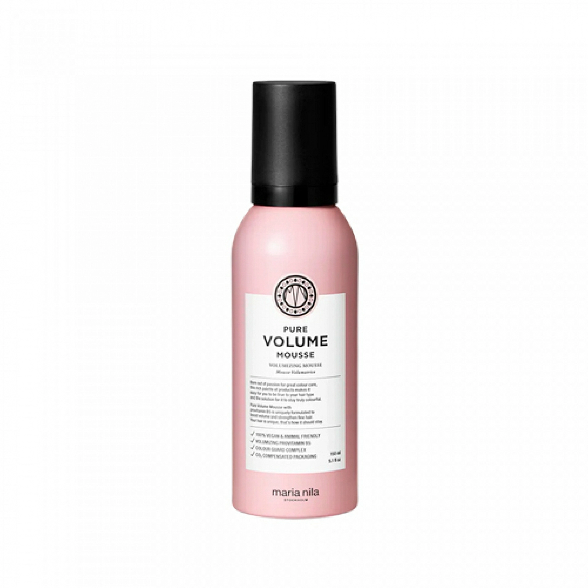 Pure Volume Mousse | Espuma nutritiva y voluminizadora 150ml - Pure Volume - Maria Nila ®