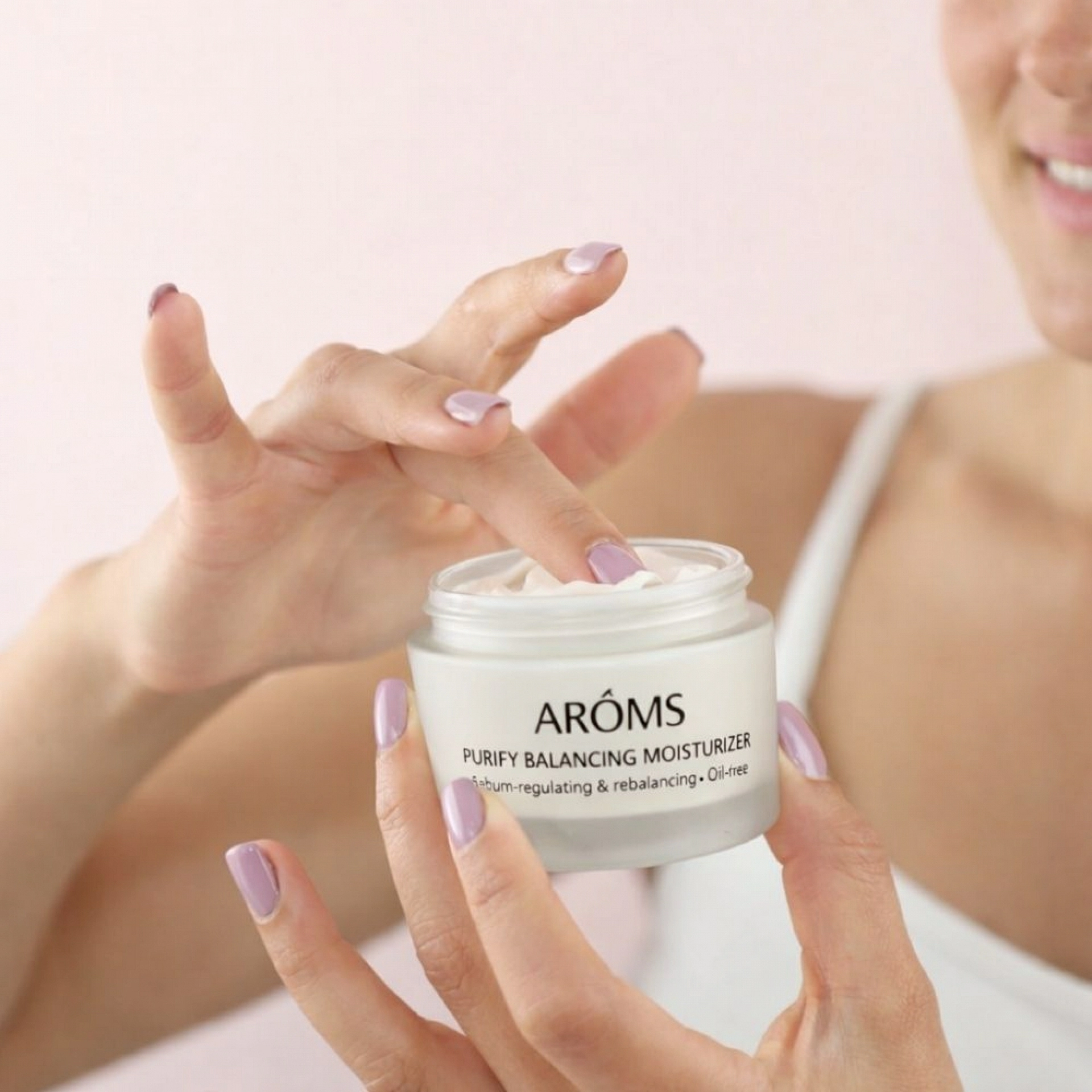Purify Balancing Moisturizer | Crema pieles mixtas-grasas 50ml - Happiness Cosmetics - Arôms Natur ®