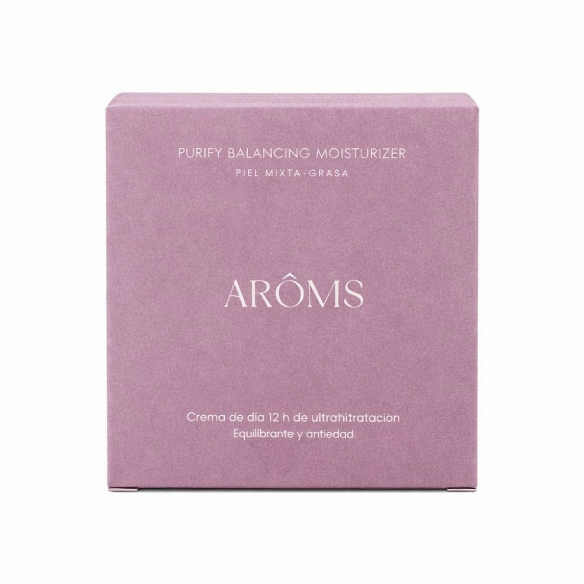 Purify Balancing Moisturizer | Crema pieles mixtas-grasas 50ml - Happiness Cosmetics - Arôms Natur ®