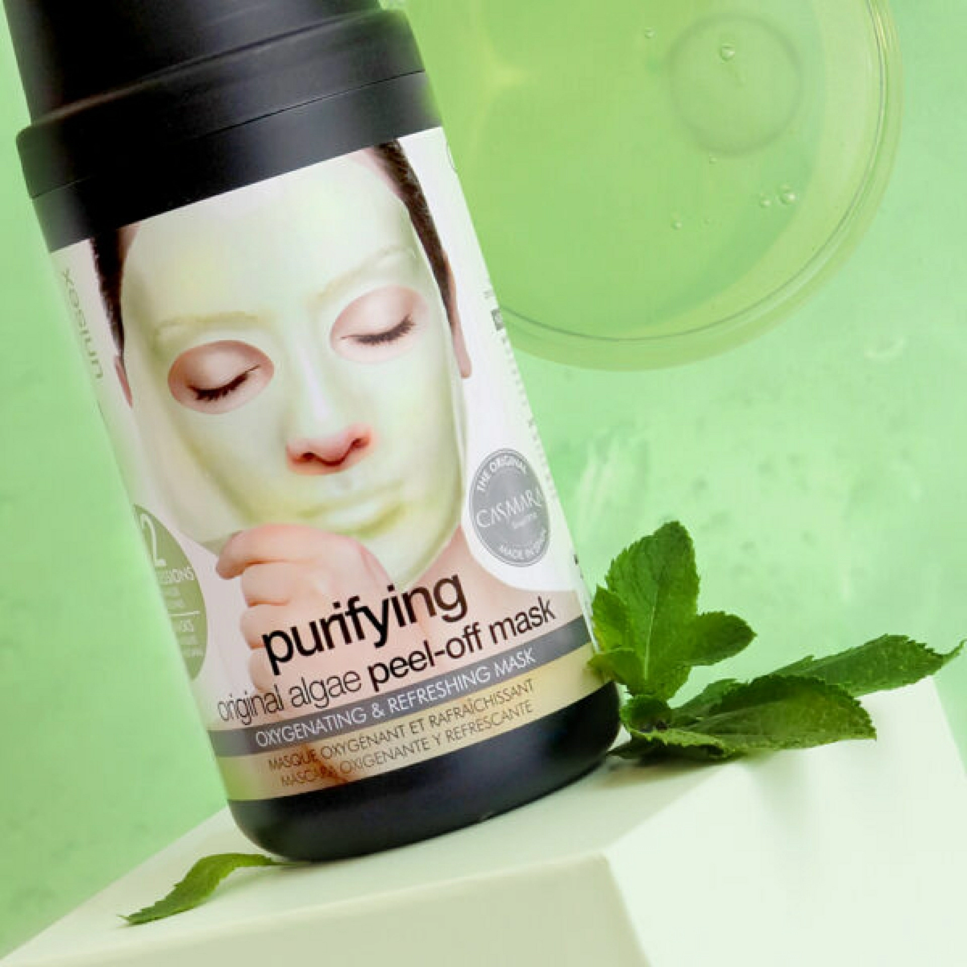 Purifying Algae Peel - Off Mask 1 unidad | Mascarilla Purificante - Casmara ®