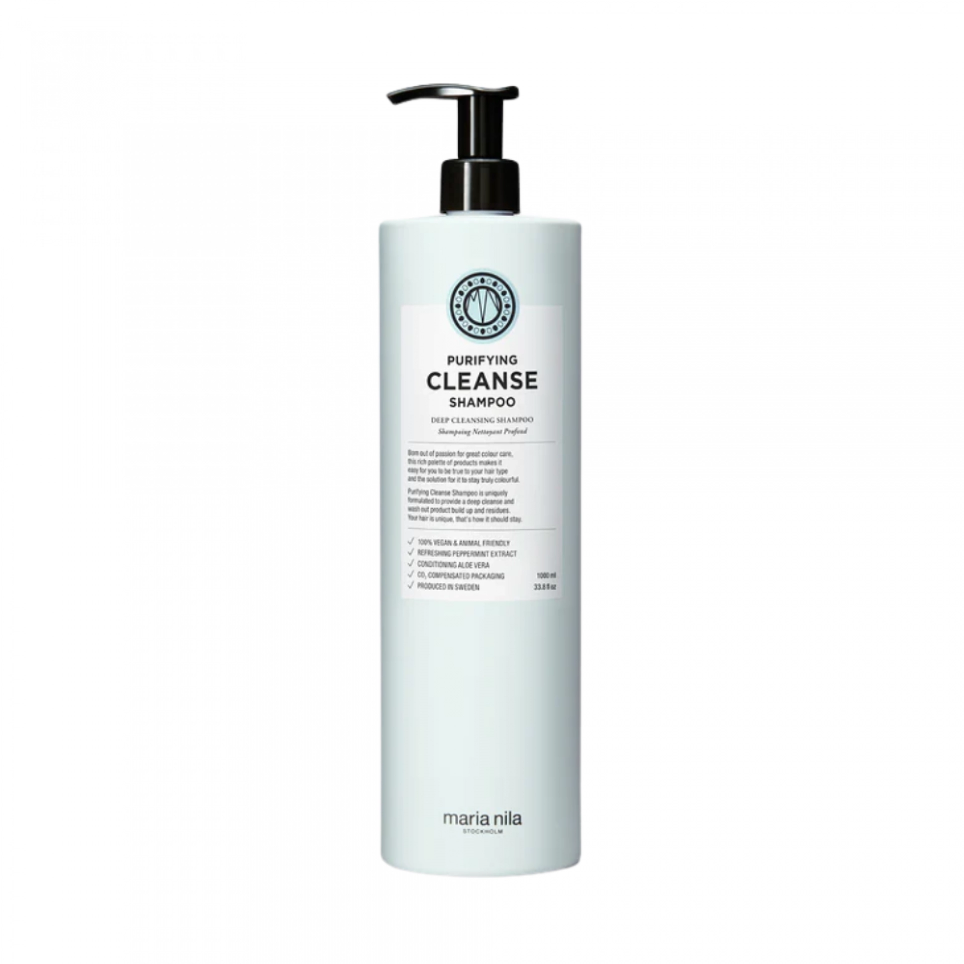 Purifying Cleanse Shampoo | Champú Detox Profundo - Care & Style - Maria Nila ®
