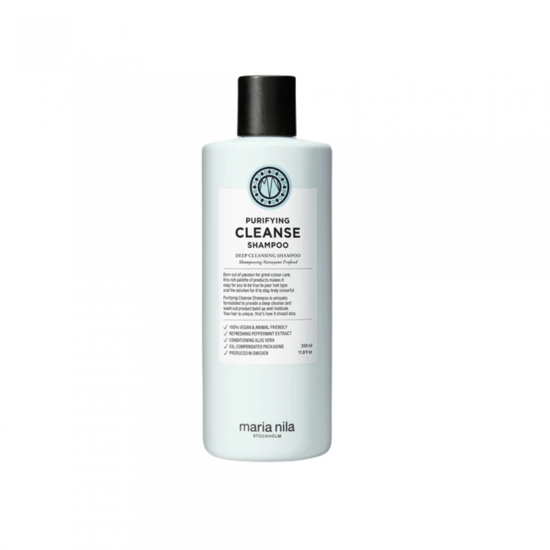 Purifying Cleanse Shampoo | Champú Detox Profundo - Care & Style - Maria Nila ®