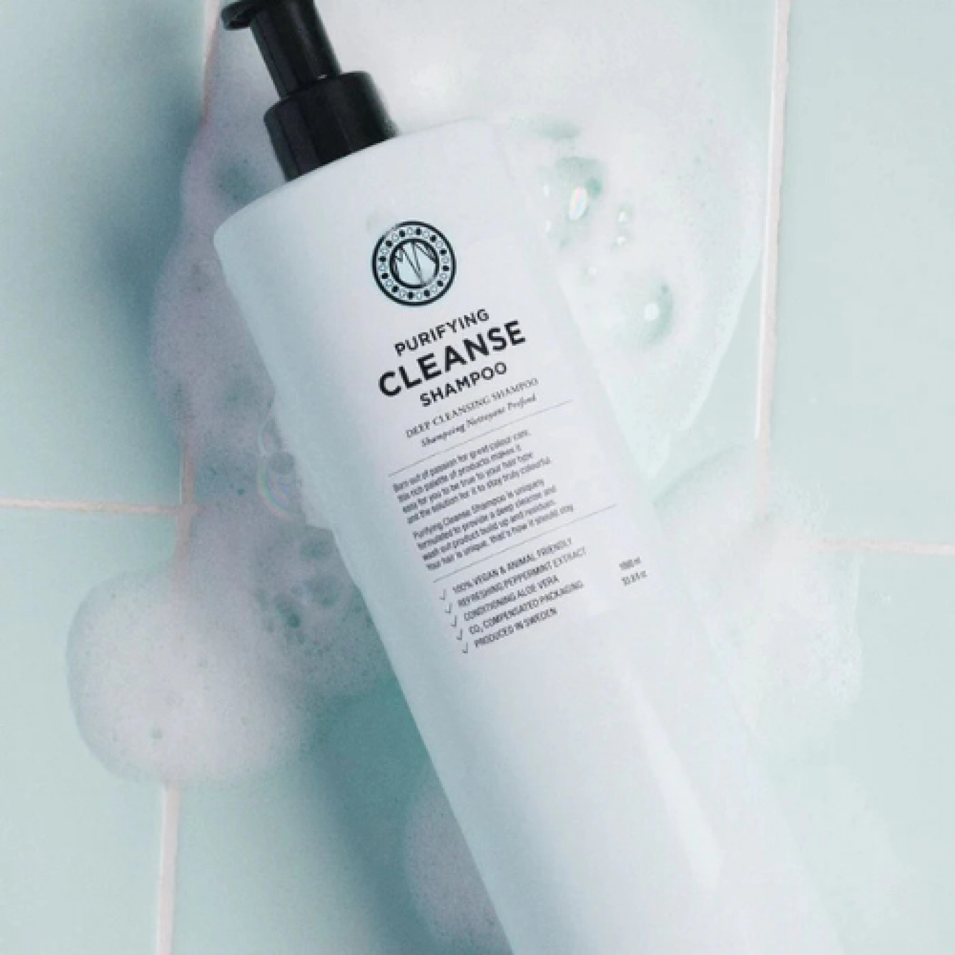 Purifying Cleanse Shampoo | Champú Detox Profundo - Care & Style - Maria Nila ®