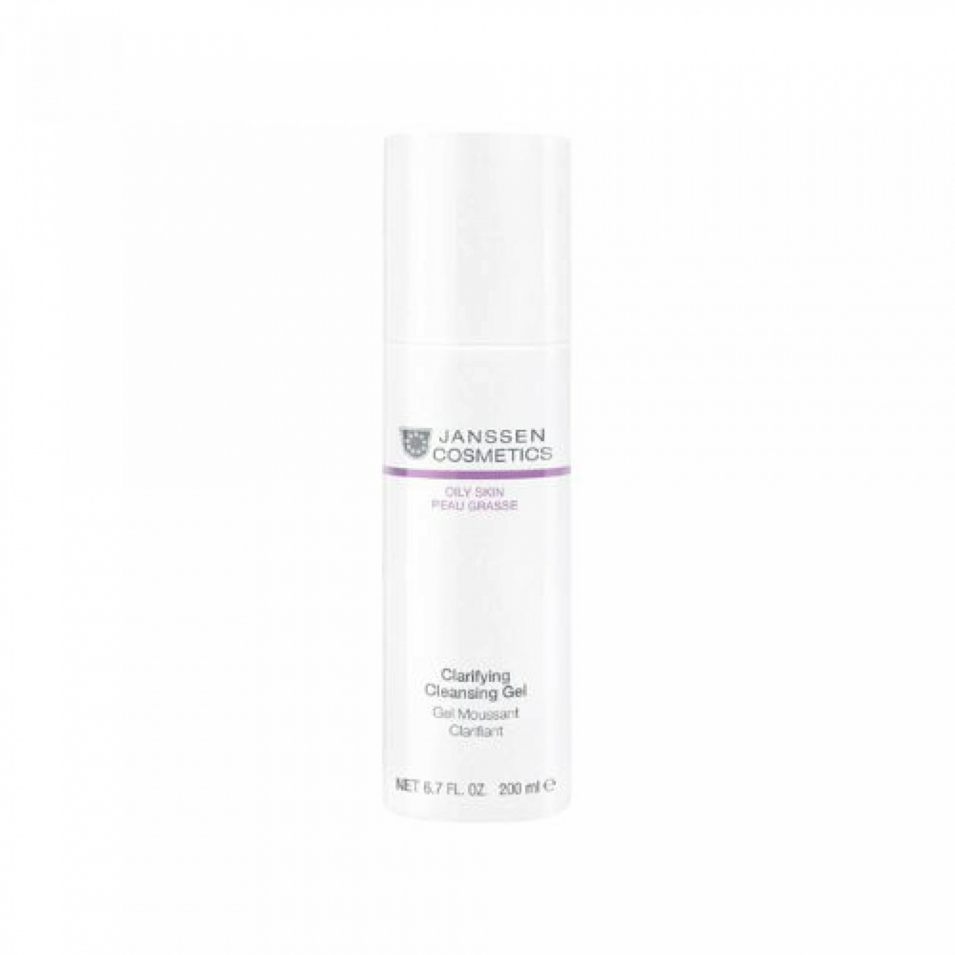 Purifying Cleansing Gel | Gel Limpiador Purificante 200ml  - Piel Grasa - Janssen Cosmetics ®