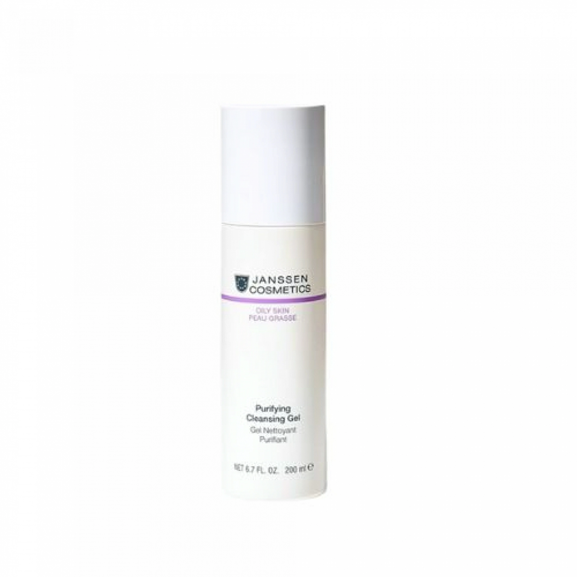 Purifying Cleansing Gel | Gel Limpiador Purificante 200ml  - Piel Grasa - Janssen Cosmetics ®