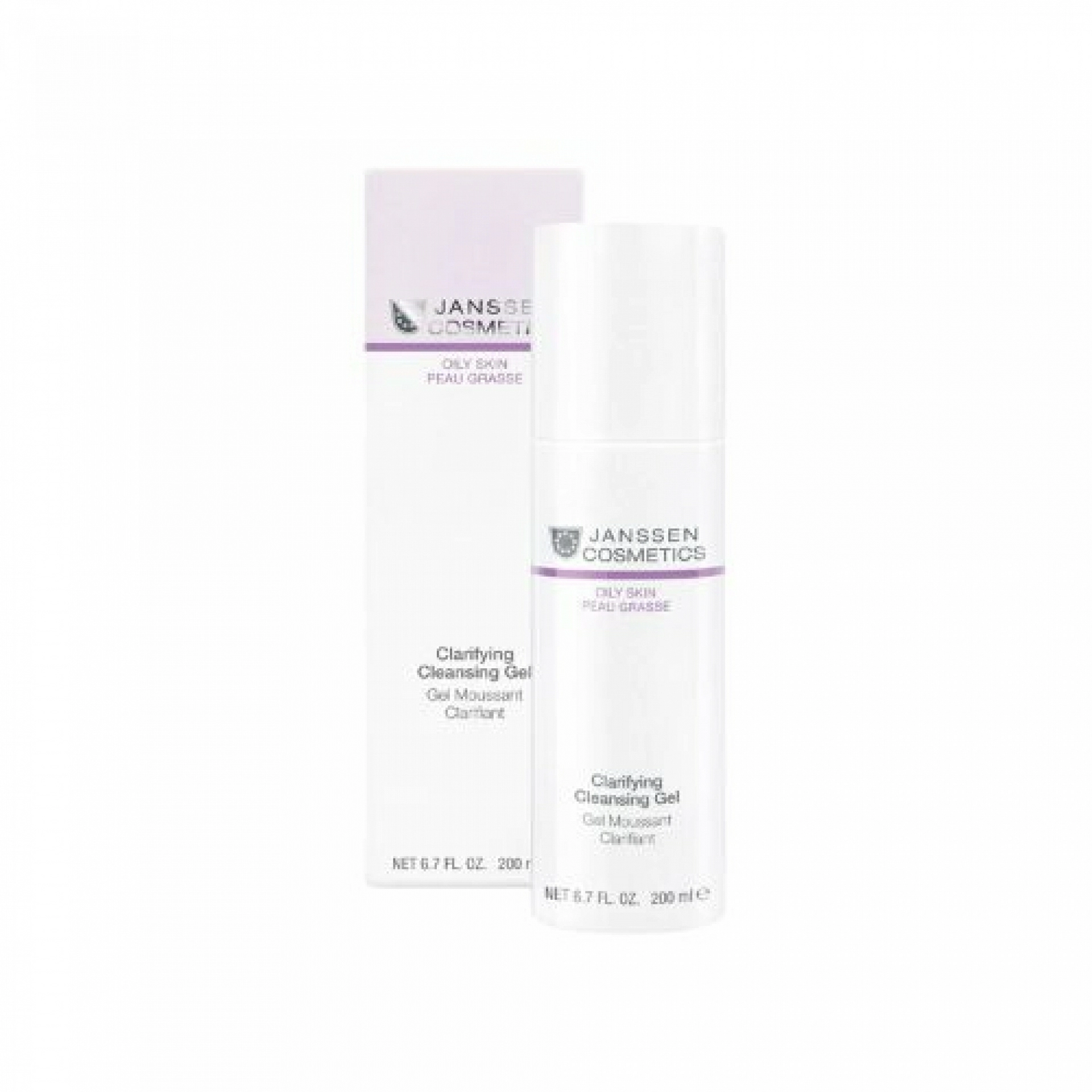 Purifying Cleansing Gel | Gel Limpiador Purificante 200ml  - Piel Grasa - Janssen Cosmetics ®