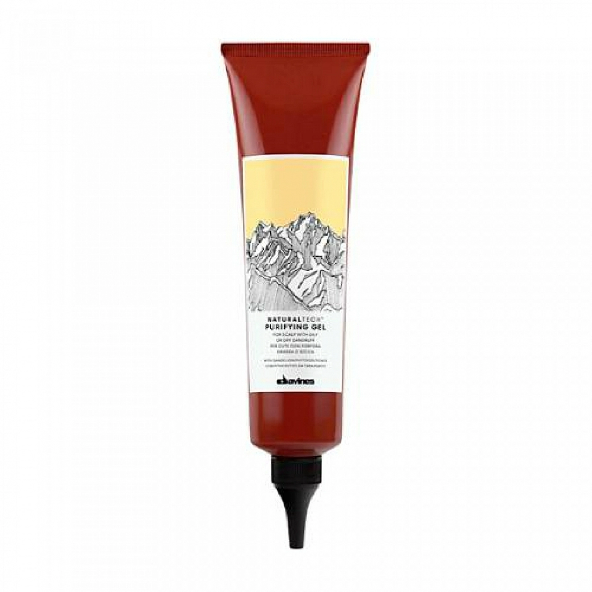 PURIFYING GEL | Gel para cuero cabelludo con caspa 150 ml - Naturaltech - Davines ®