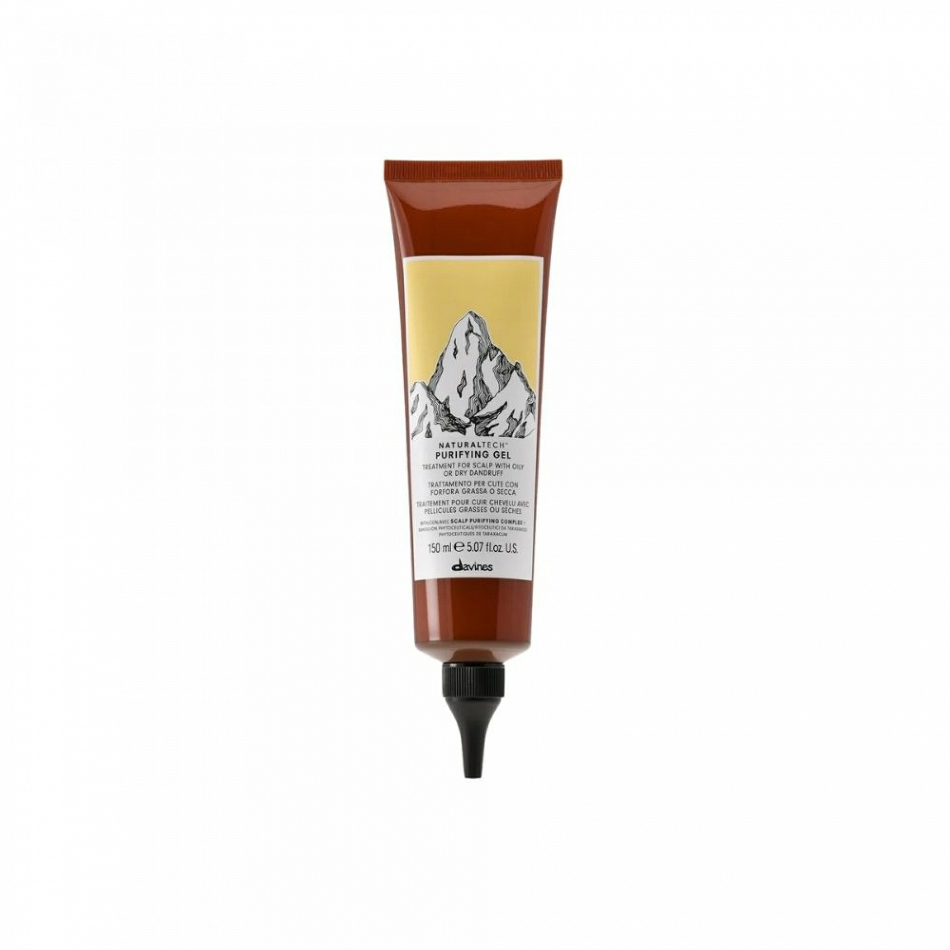 PURIFYING GEL | Gel para cuero cabelludo con caspa 150 ml - Naturaltech - Davines ®