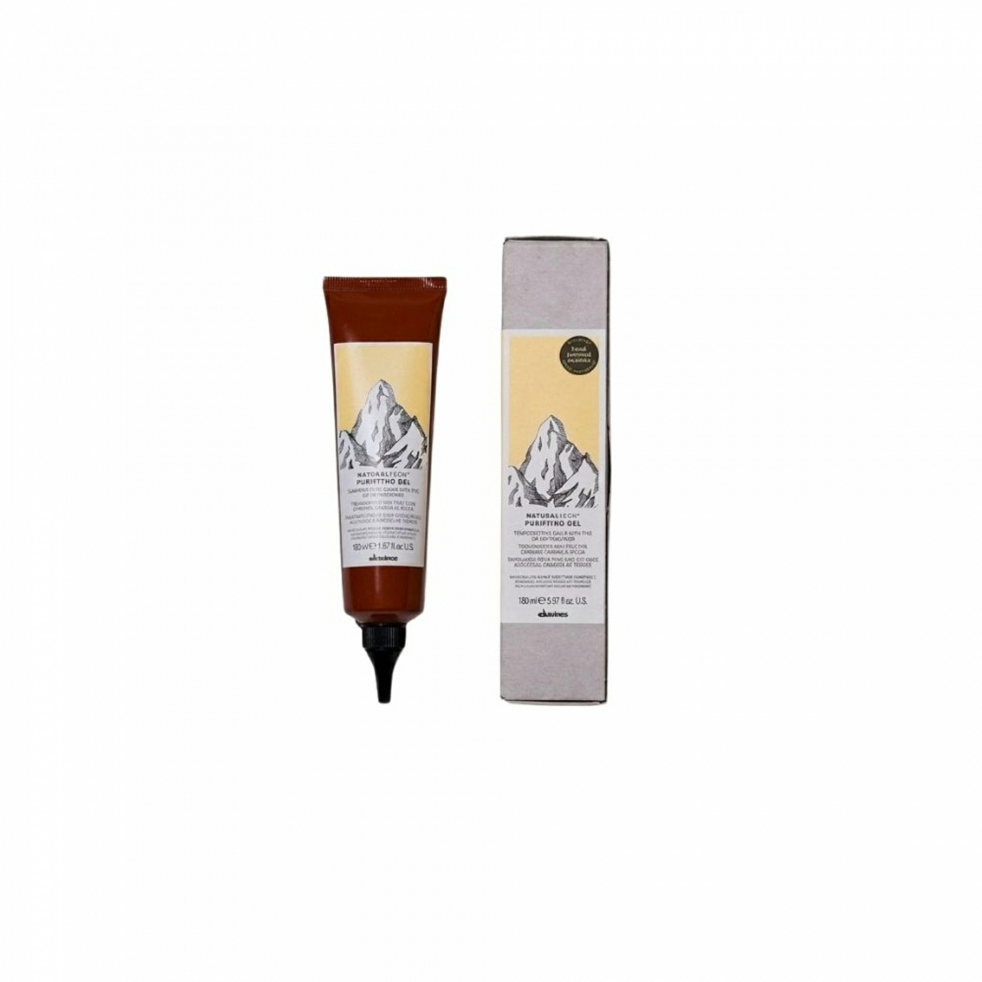 PURIFYING GEL | Gel para cuero cabelludo con caspa 150 ml - Naturaltech - Davines ®