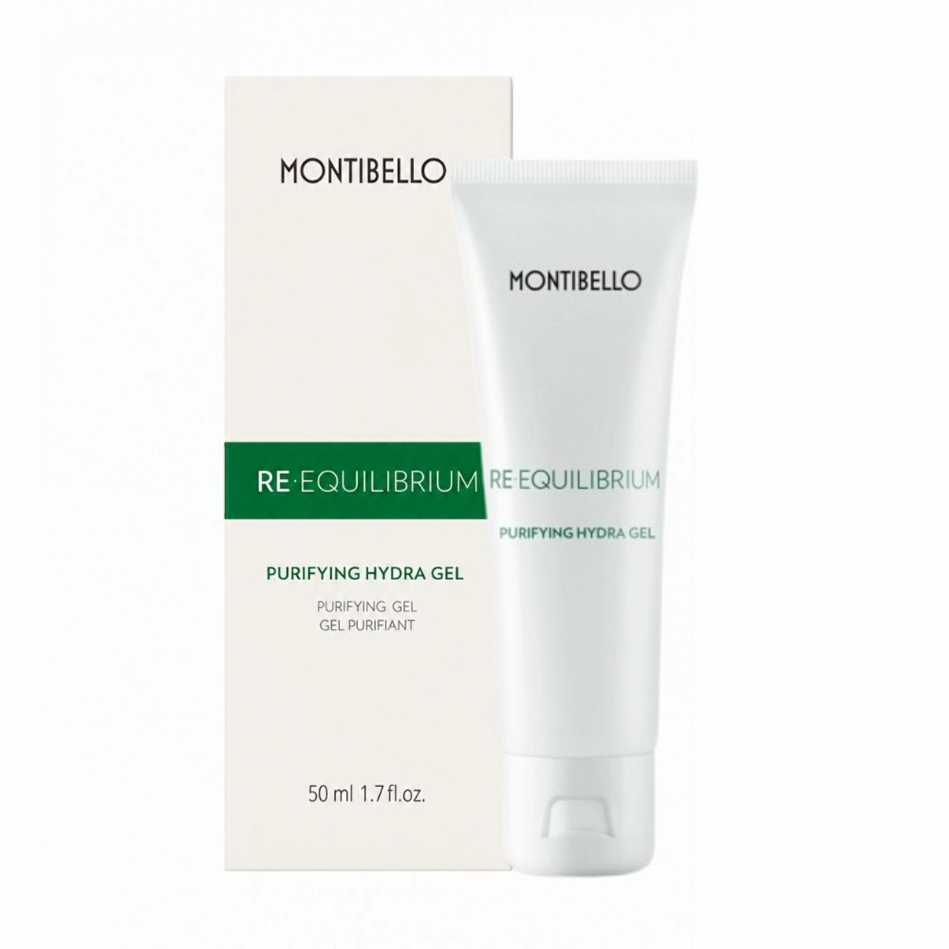 Purifying Hydra Gel | Gel Purificante Pieles Grasas 50ml - Re-Equilibrium - Montibello ®