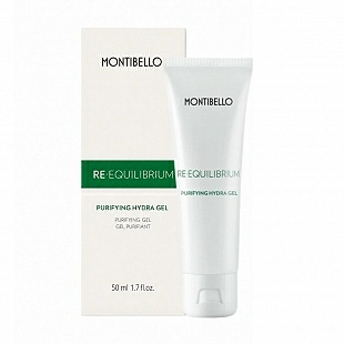 Purifying Hydra Gel | Gel Purificante Pieles Grasas 50ml - Re-Equilibrium - Montibello ®