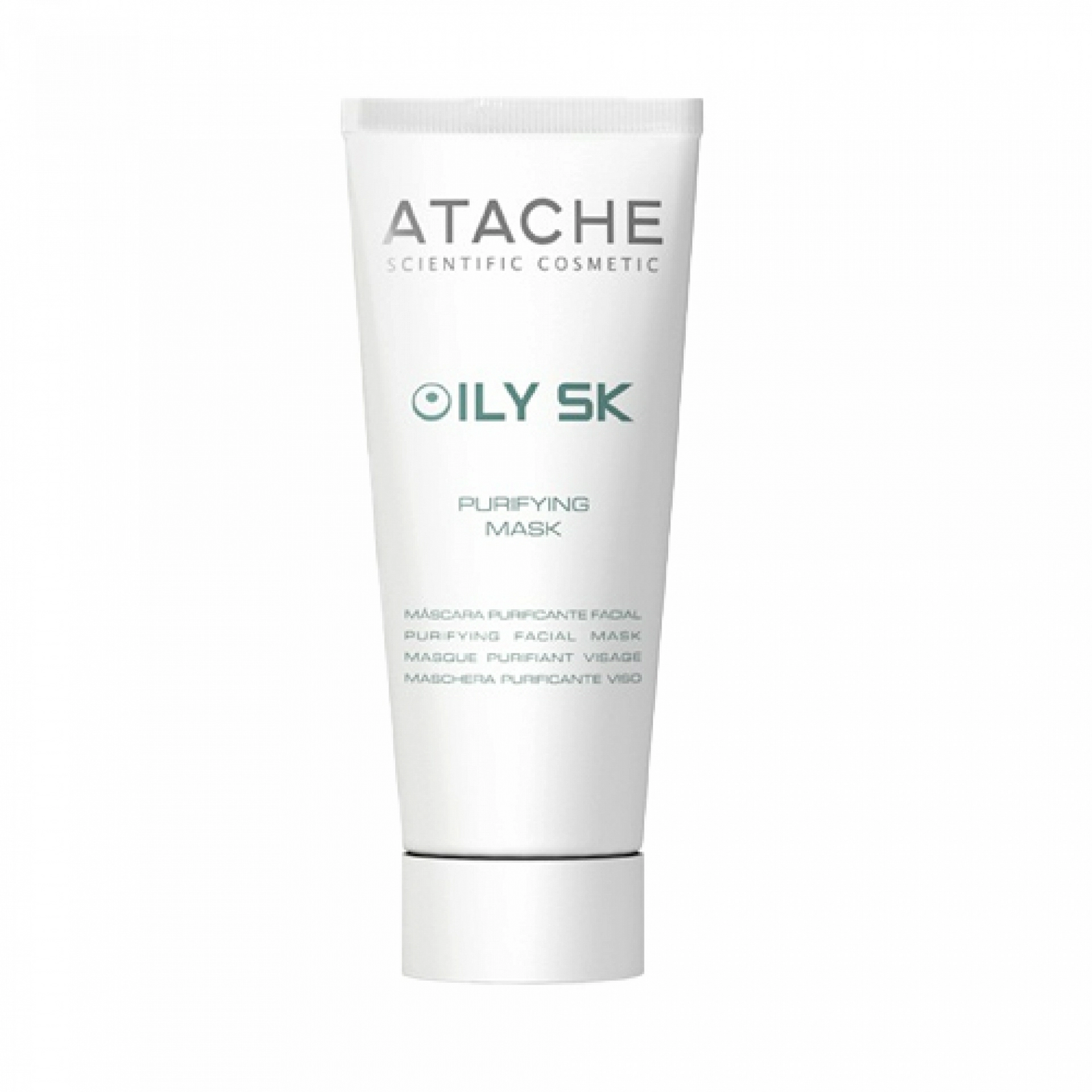 Purifying Mask - Mascarilla purificante facial 50 ml - Oily SK - Atache ®