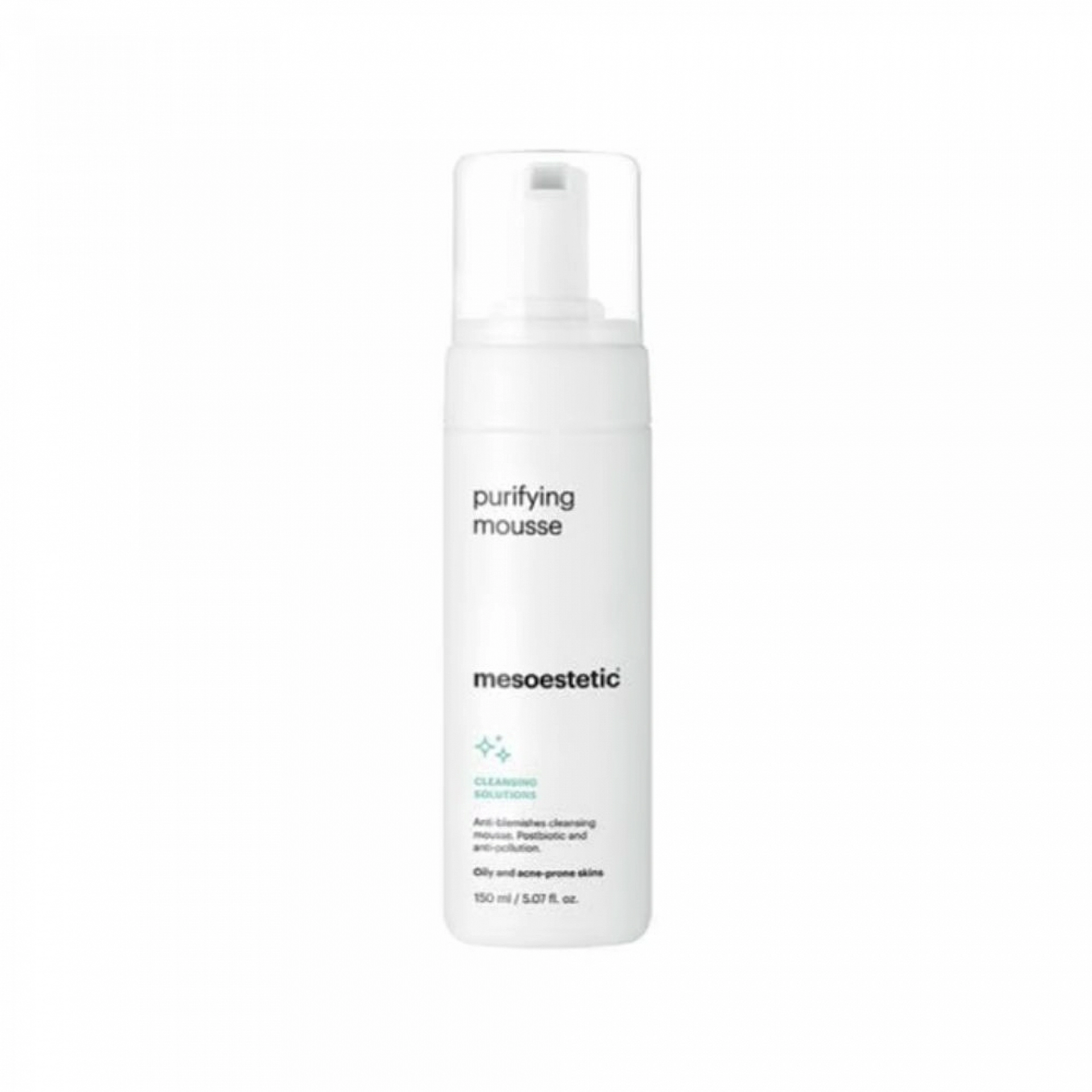 Purifying Mousse | Espuma Limpiadora 150ml - Cleansing Solutions - Mesoestetic ®