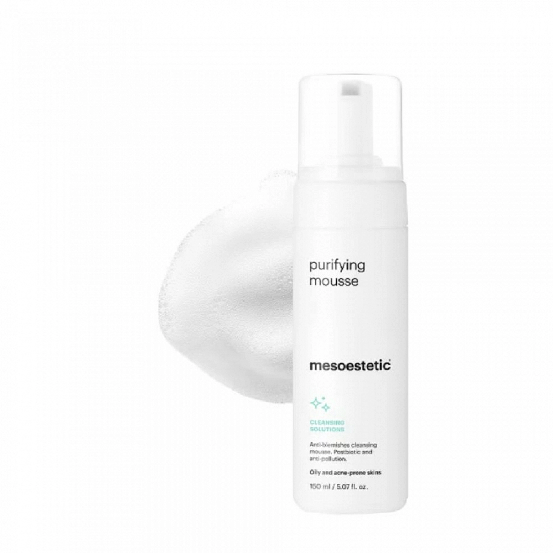 Purifying Mousse | Espuma Limpiadora 150ml - Cleansing Solutions - Mesoestetic ®