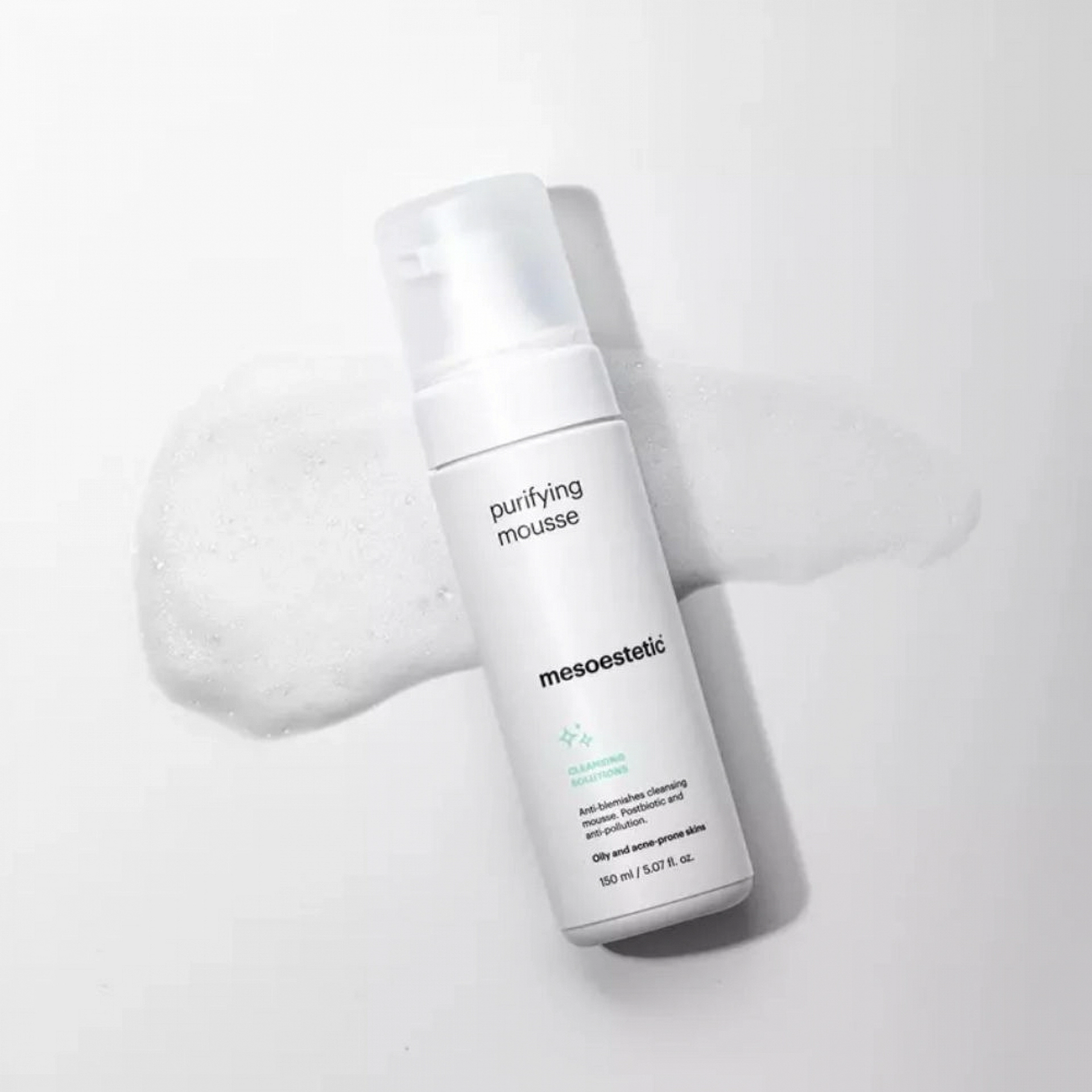 Purifying Mousse | Espuma Limpiadora 150ml - Cleansing Solutions - Mesoestetic ®