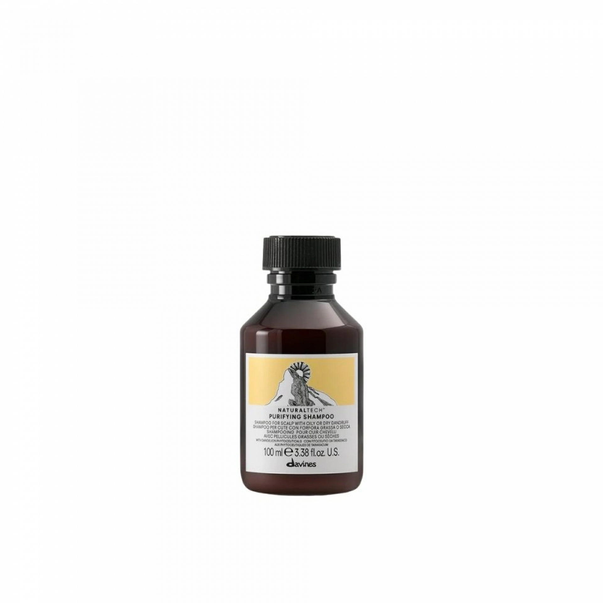PURIFYING SHAMPOO | Champú cuero cabelludo con caspa - Naturaltech - Davines ®