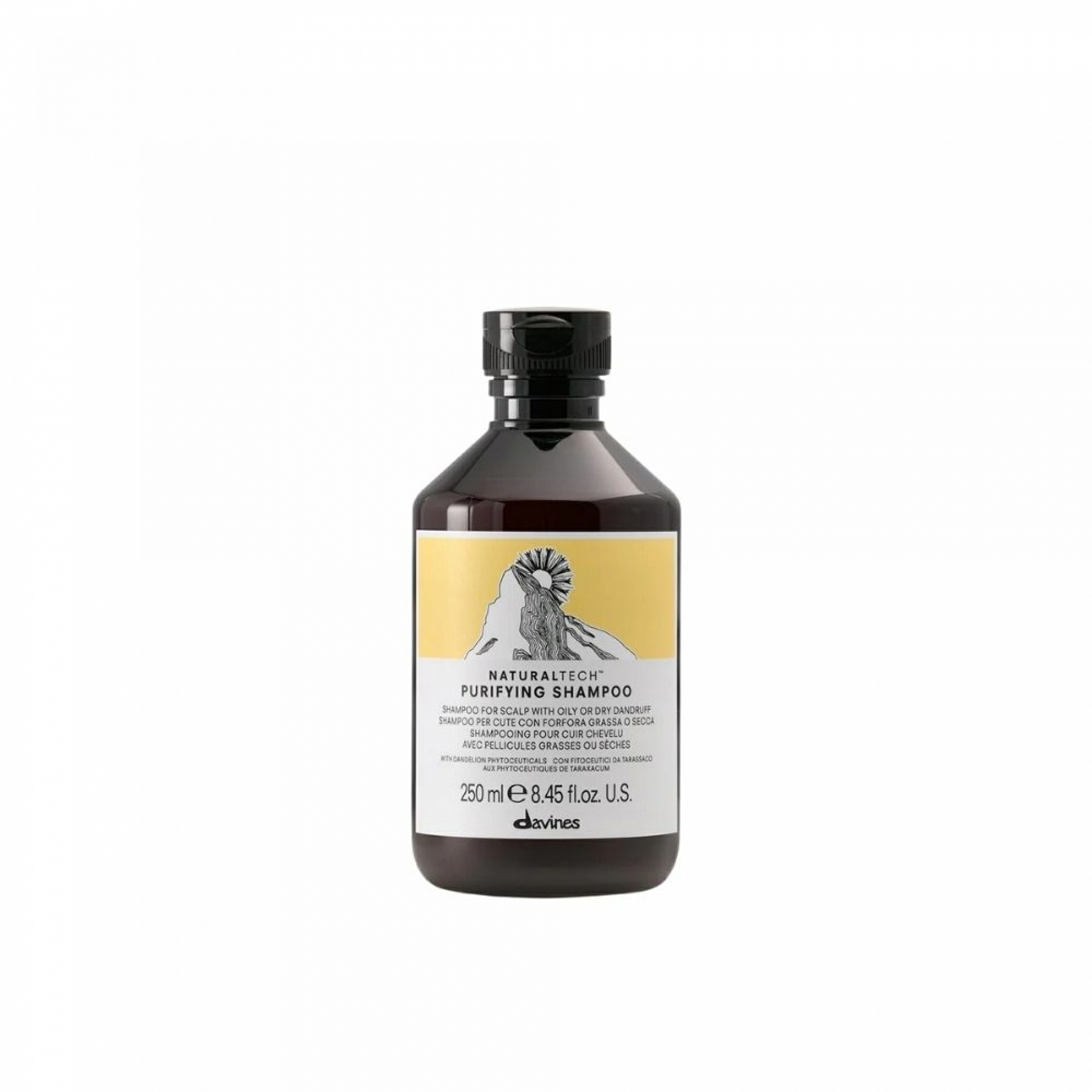 PURIFYING SHAMPOO | Champú cuero cabelludo con caspa - Naturaltech - Davines ®