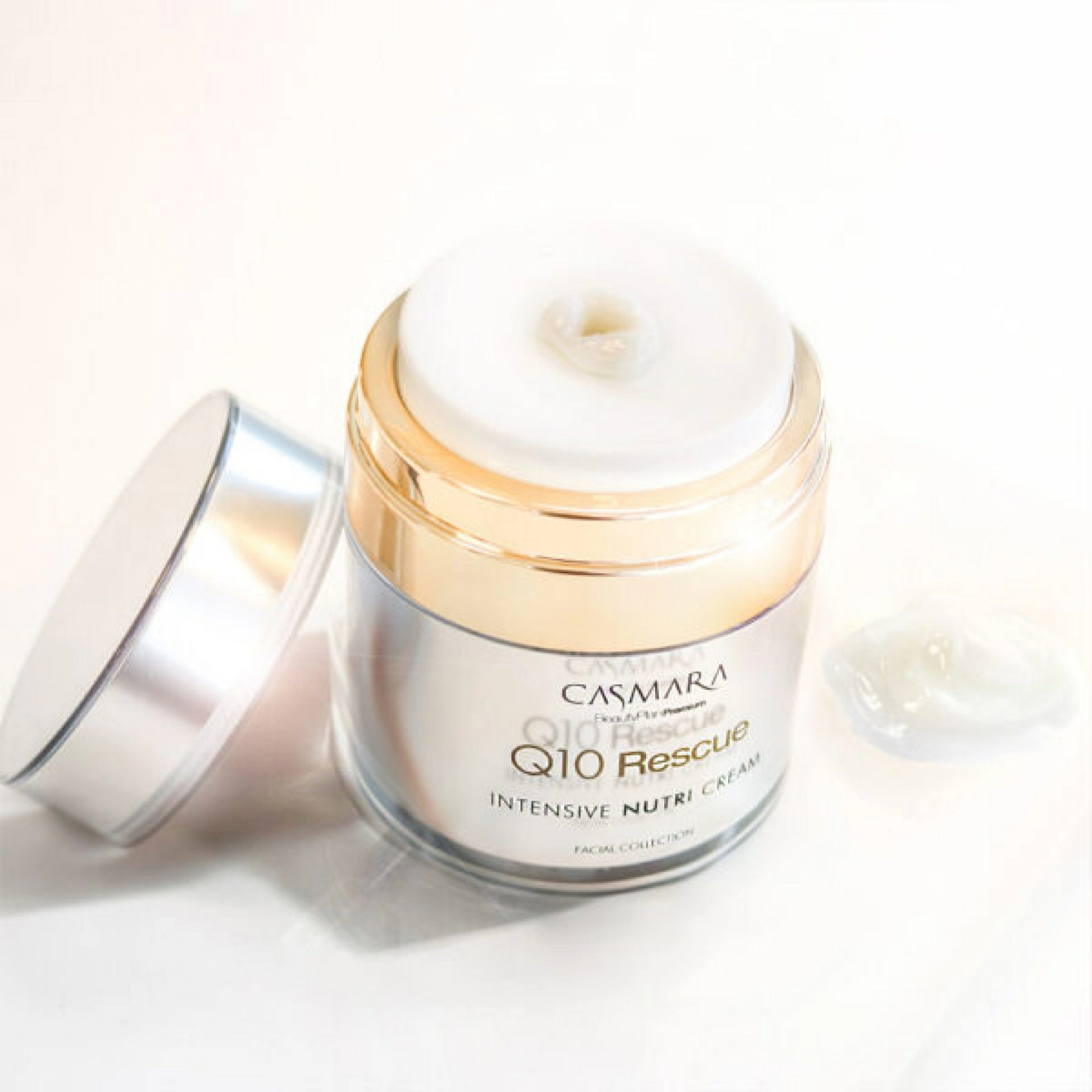 Q10 Rescue Intensive Nutri Cream 50 ml | Crema Hidratante Recuperadora - Casmara ®