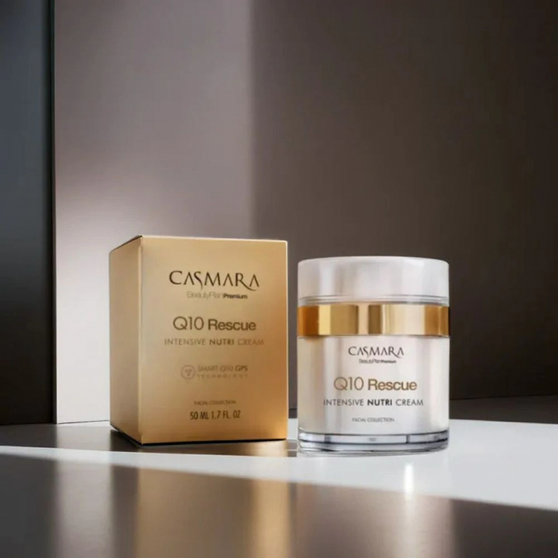 Q10 Rescue Intensive Nutri Cream 50 ml | Crema Hidratante Recuperadora - Casmara ®