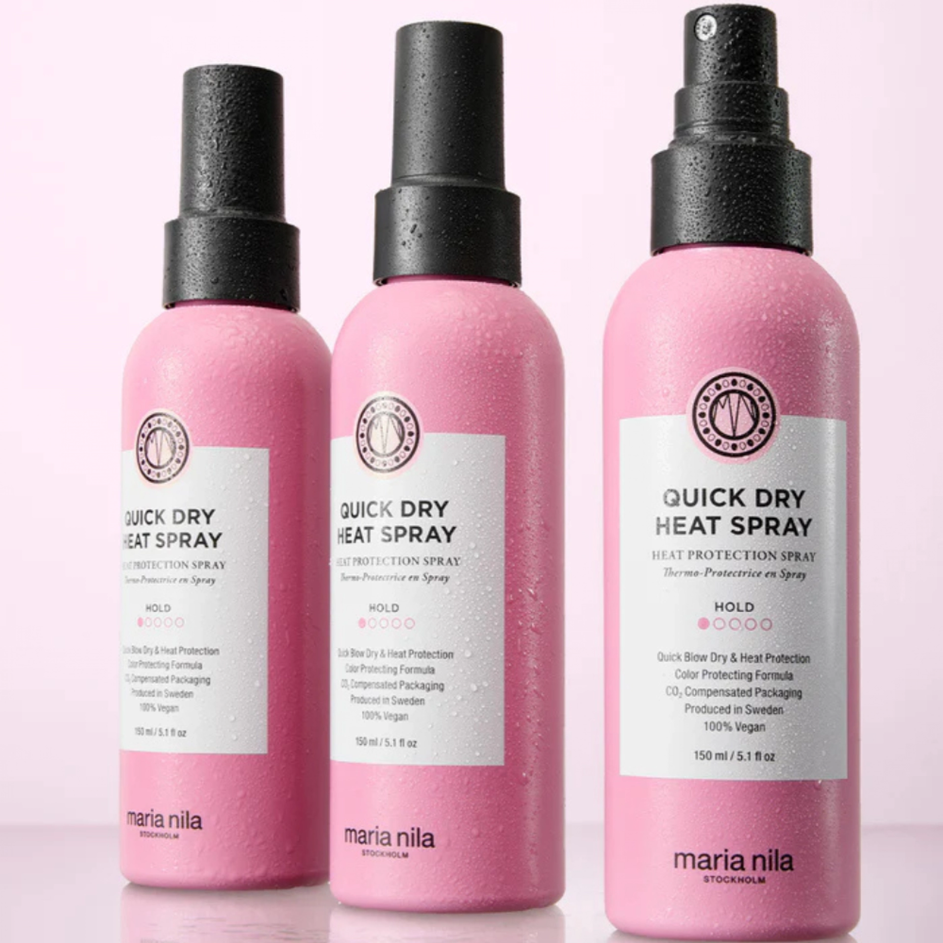 Quick Dry Heat Spray | Protector Térmico 150 ml - Style & Finish - Maria Nila ®