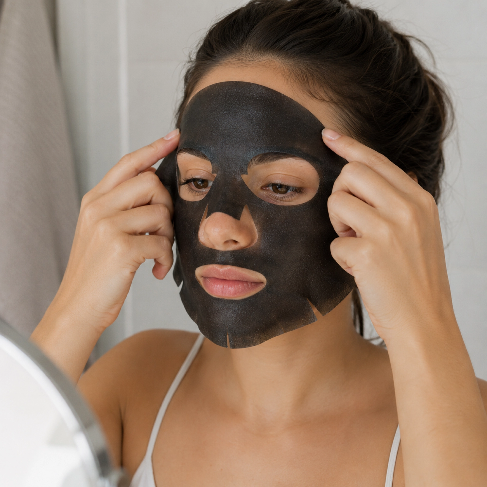 Radiance Black Mask | Mascarilla de acción detoxificante 1x20ml - Oxygen - Montibello ®