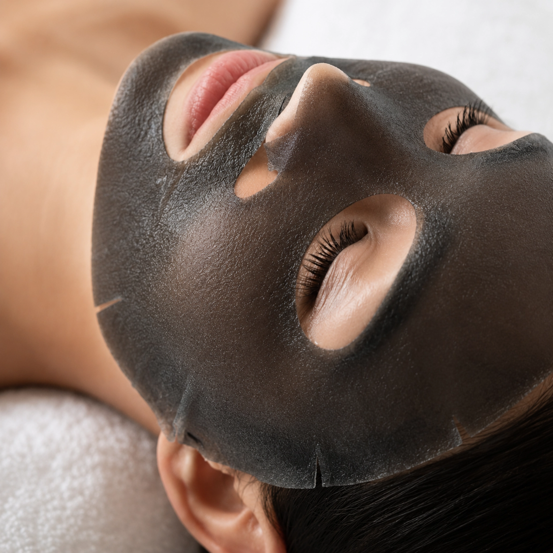 Radiance Black Mask | Mascarilla de acción detoxificante 1x20ml - Oxygen - Montibello ®