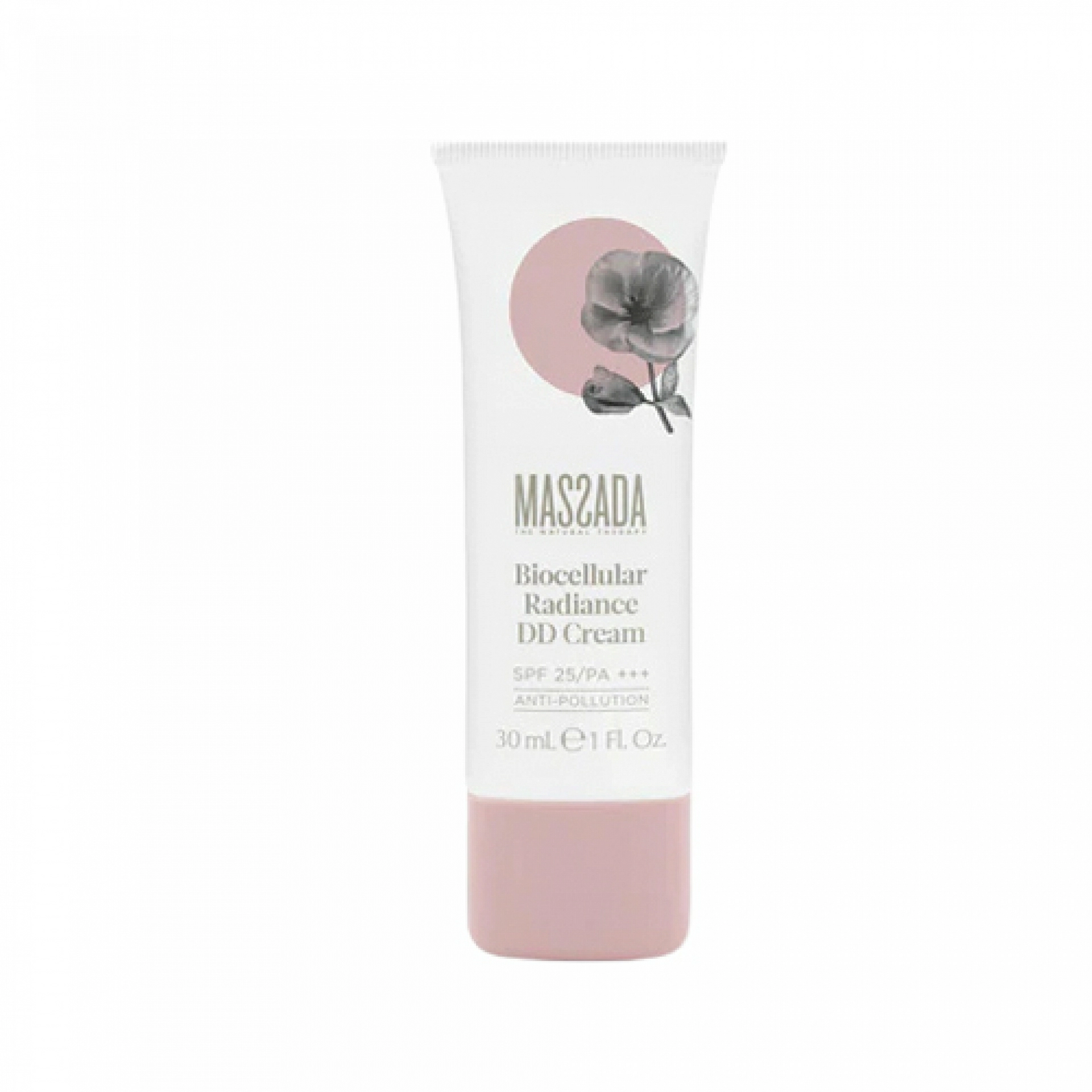 Radiance DD Cream SPF25 / PA +++ | Crema de defensa diaria 30ml - Bio Cellular - Massada ®