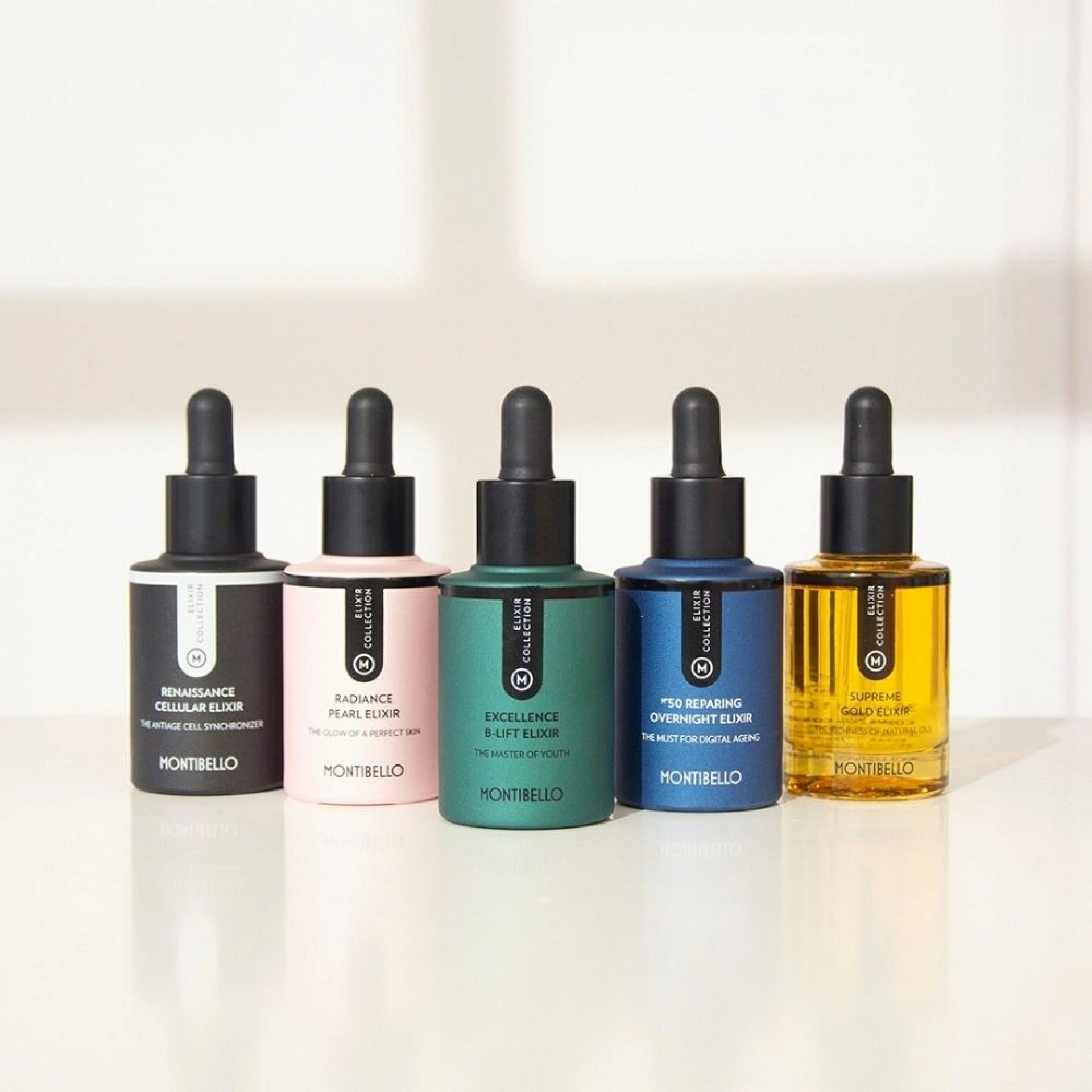 Radiance Pearl Elixir | Elixir iluminador 30 ml - Elixir Collection - Montibello ®
