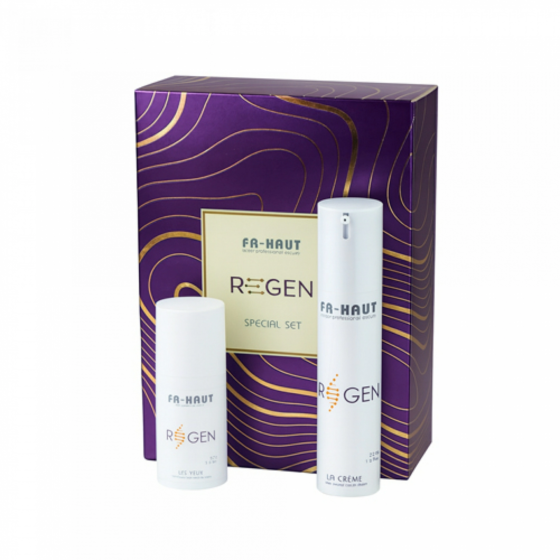 RE-GEN SPECIAL SET 2025 | Les Yeux 15ml + La Crème 50ml - Freihaut ®