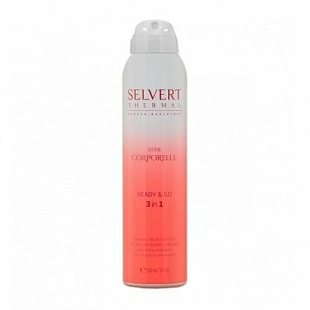 Ready & Go 3 in 1 | Emulsión reafirmante 200ml - Ligne Corporelle - Selvert Thermal ®