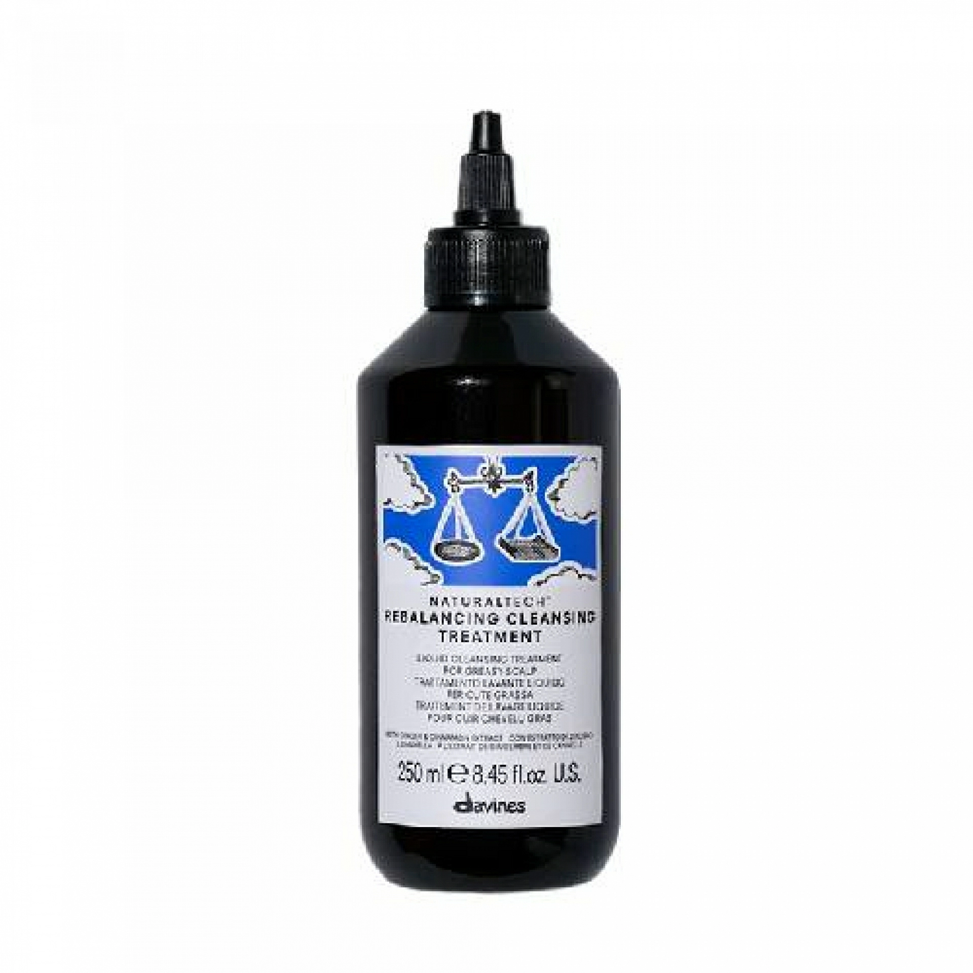 REBALANCING CLEANSING TREATMENT | Tratamiento limpiador 250ml - Naturaltech - Davines ®