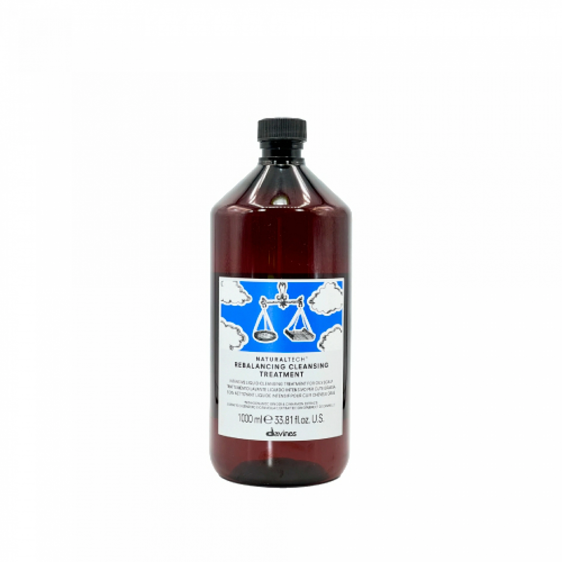 REBALANCING CLEANSING TREATMENT | Tratamiento limpiador 250ml - Naturaltech - Davines ®