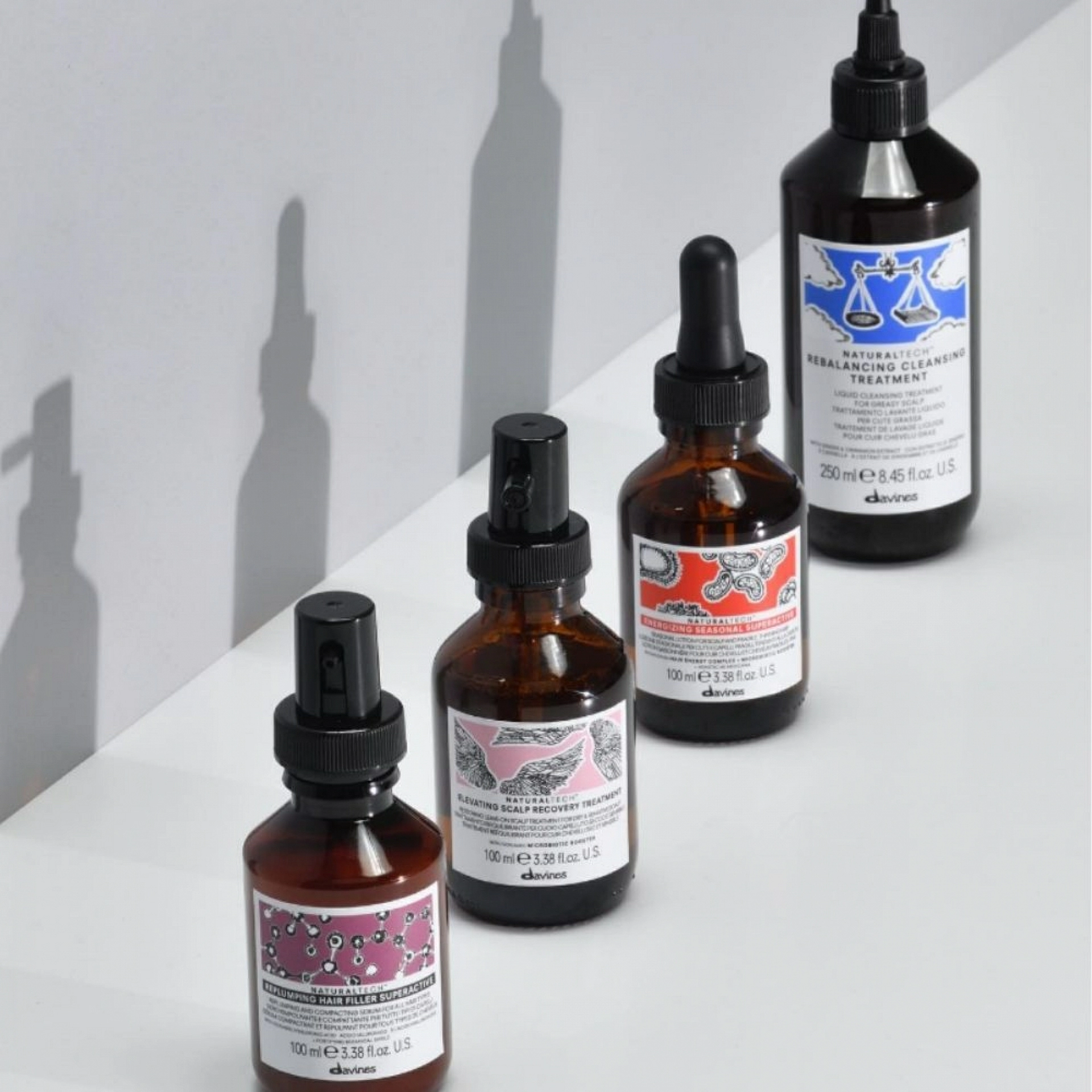 REBALANCING CLEANSING TREATMENT | Tratamiento limpiador 250ml - Naturaltech - Davines ®