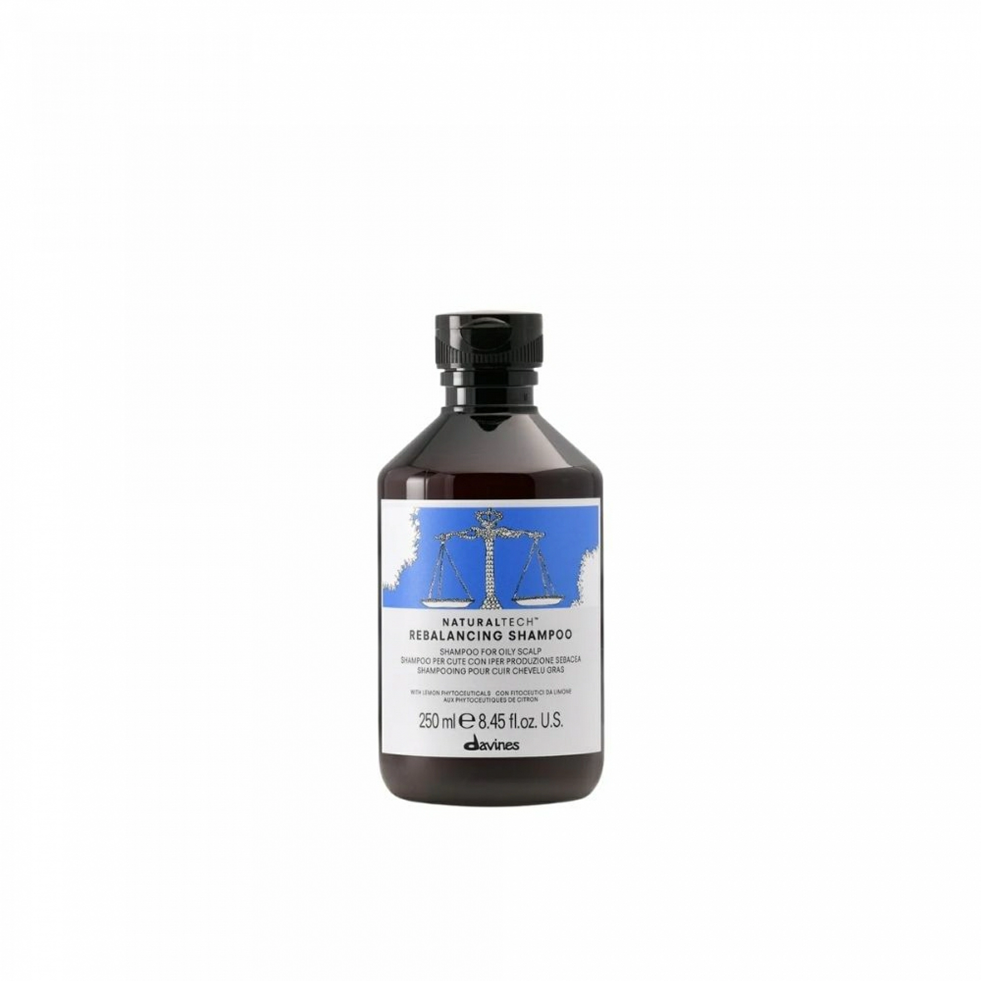 REBALANCING SHAMPOO | Champú reequilibrante - Naturaltech - Davines ®