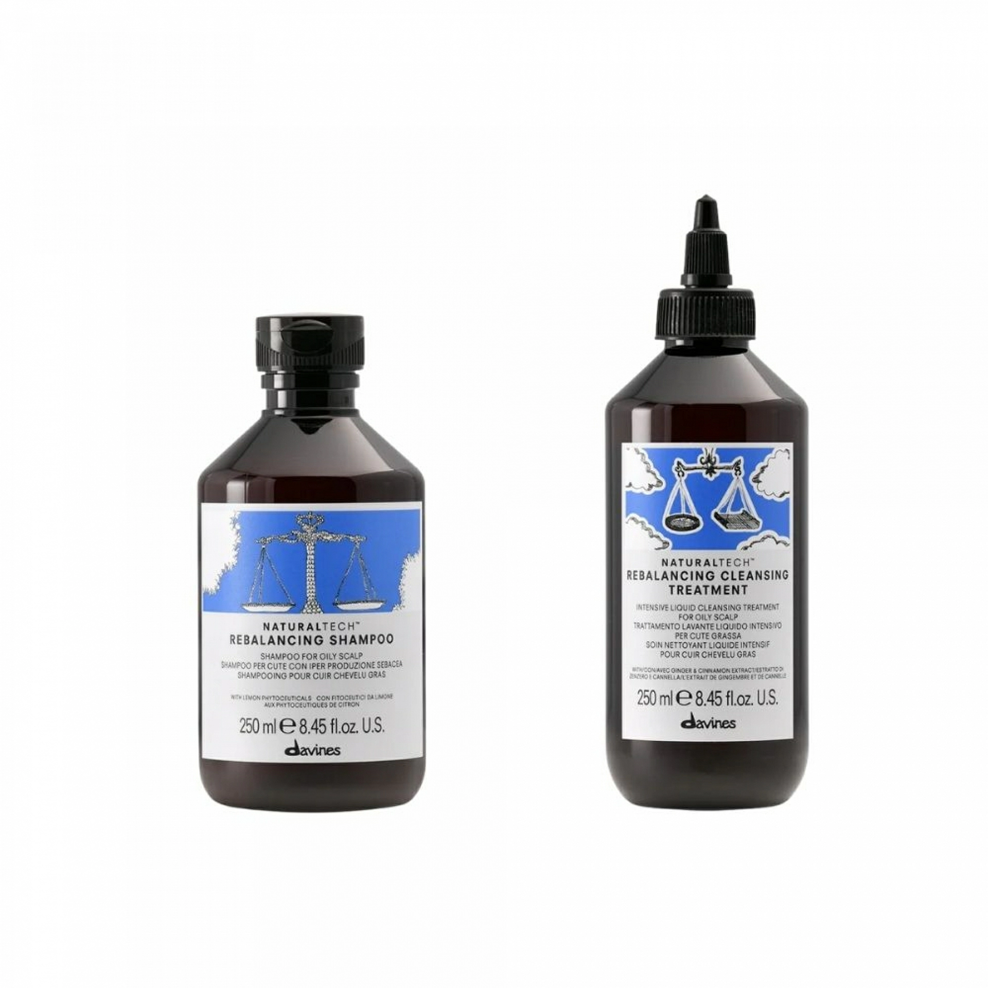 REBALANCING SHAMPOO | Champú reequilibrante - Naturaltech - Davines ®