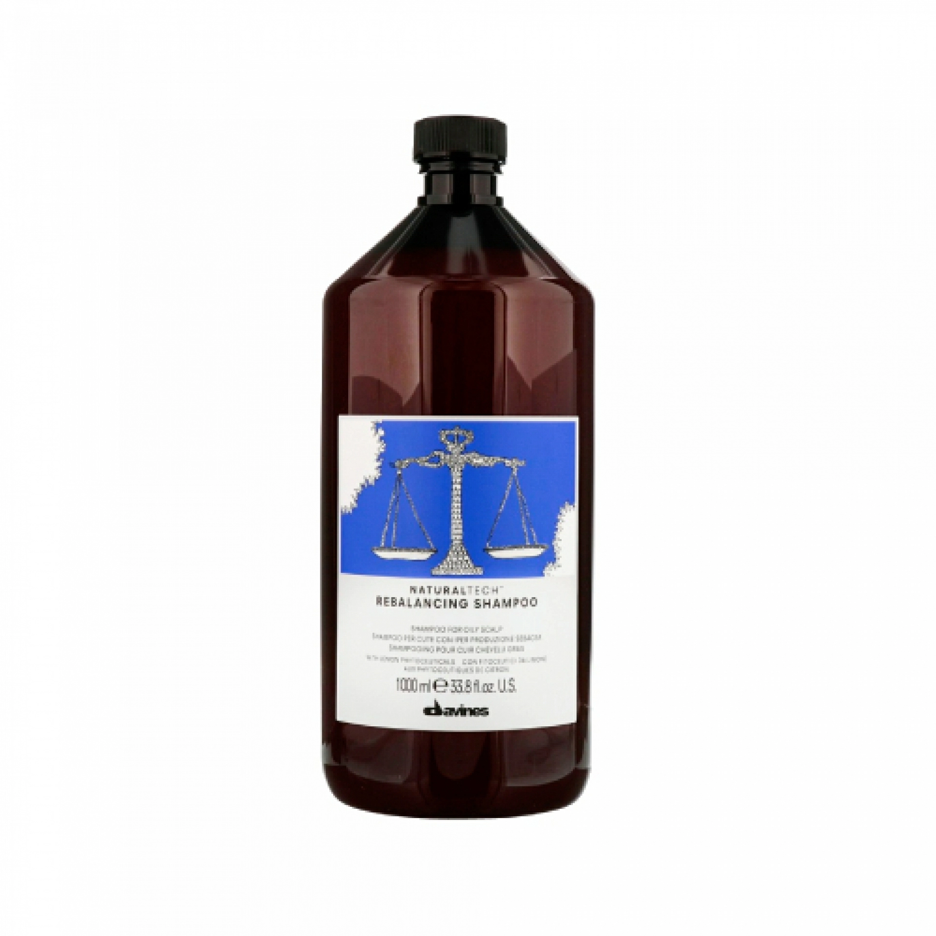 REBALANCING SHAMPOO | Champú reequilibrante - Naturaltech - Davines ®