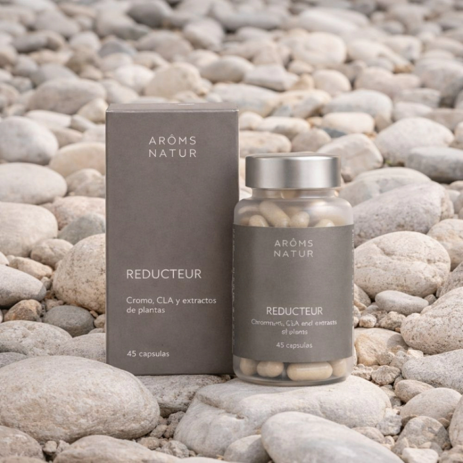 Reducteur 45 Cápsulas | Complemento Reductor - Nutricosméticos - Arôms Natur ®