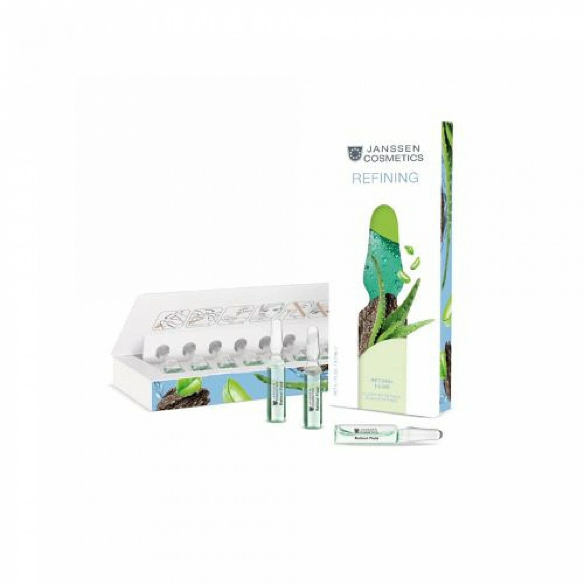 Refining Retinol Fluid Ampoule  | Ampollas de Retinol Refinante 7x2 ml - Ampoules - Janssen Cosmetics ®