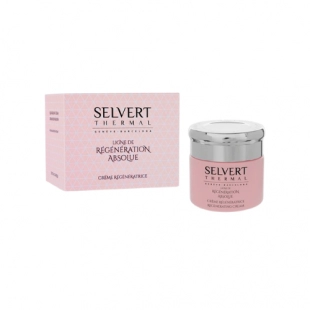 Regenerating Cream | Crema regeneradora 50ml - Ligne de Régénération Absolue - Selvert Thermal ®