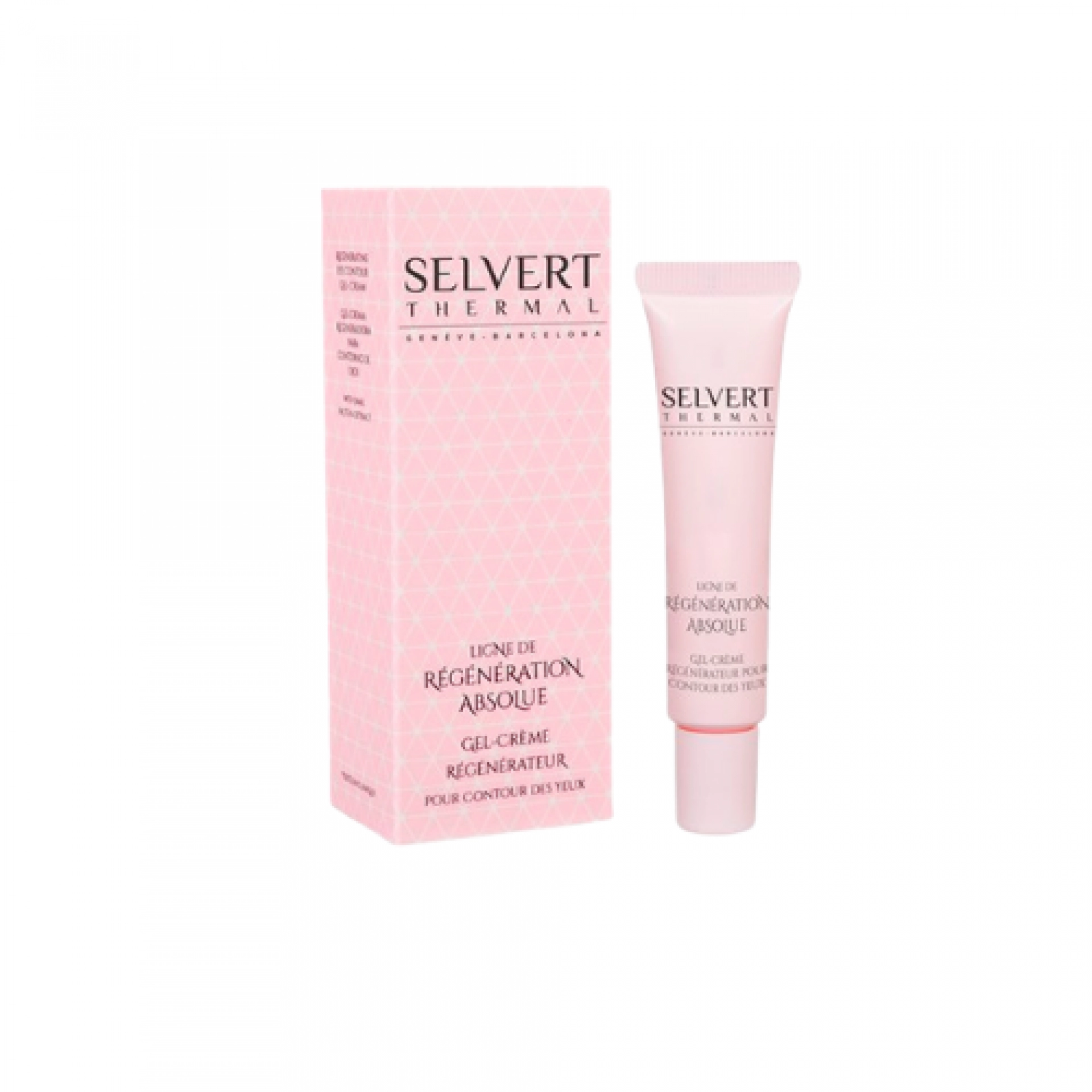 Regenerating Eye Contour | Contorno de ojos 15ml - Ligne de Régénération - Selvert Thermal ®
